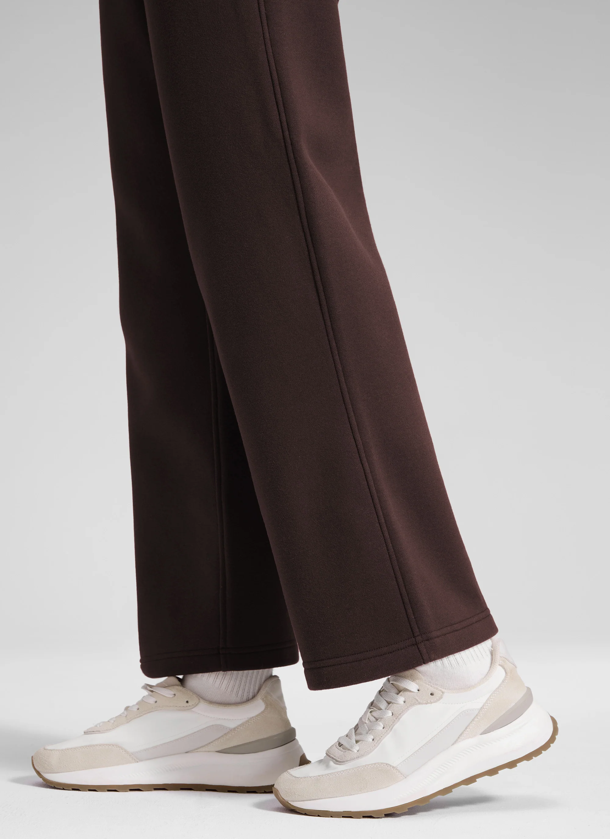 Fleece Lined Straight Leg Sweatpant 28'' - Image 20