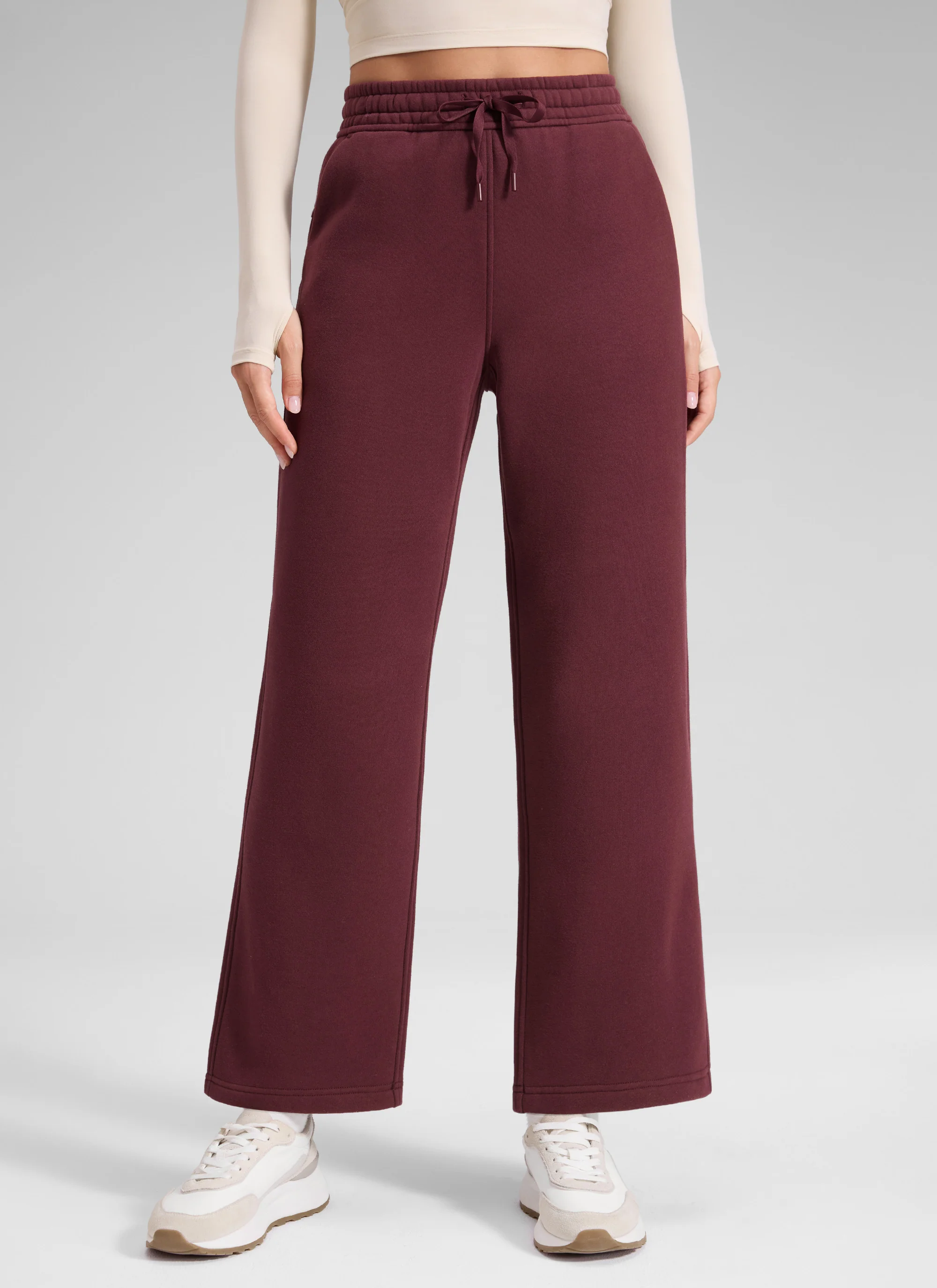 Fleece Lined Straight Leg Sweatpant 28'' - Image 22