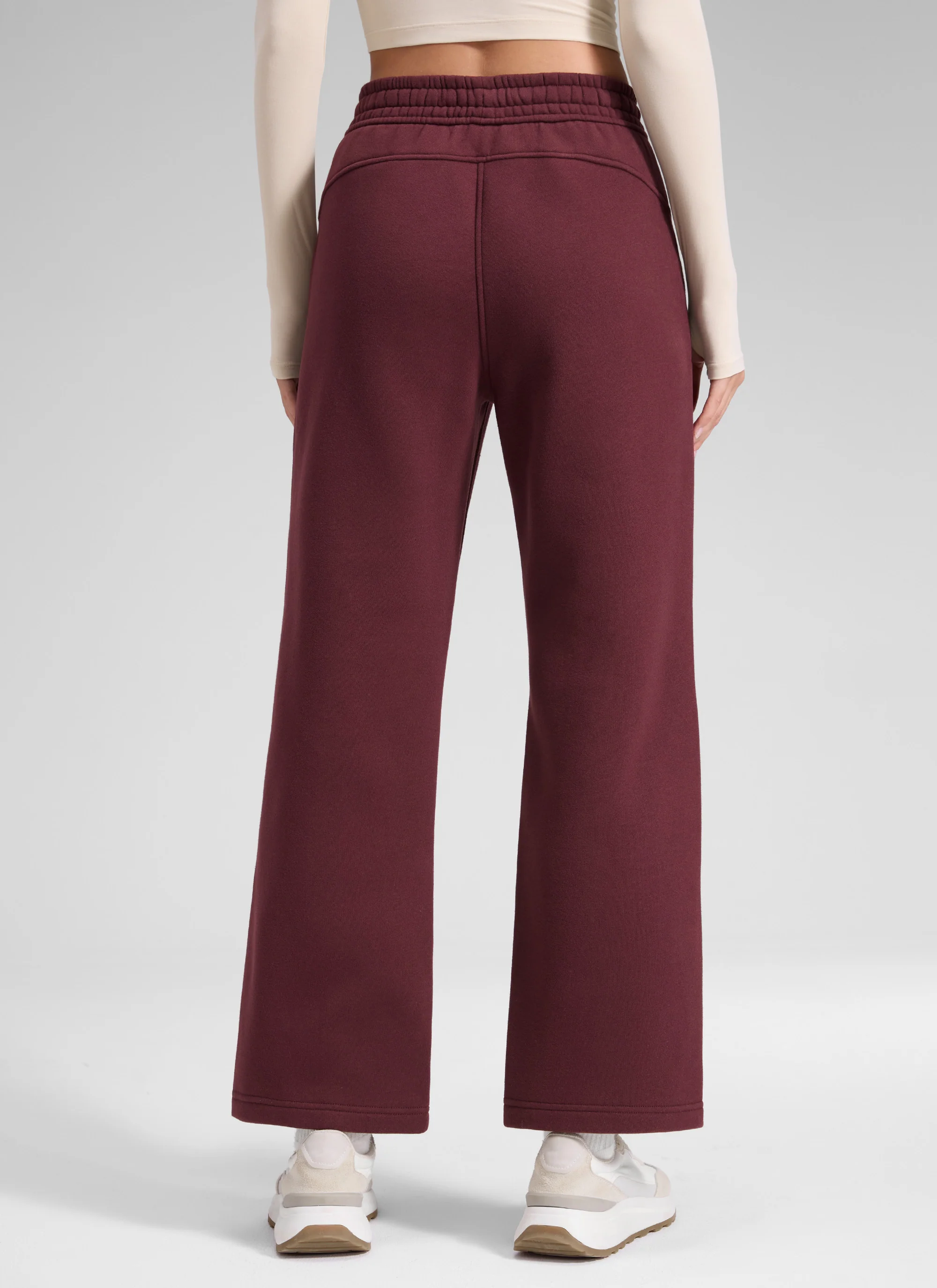 Fleece Lined Straight Leg Sweatpant 28'' - Image 23