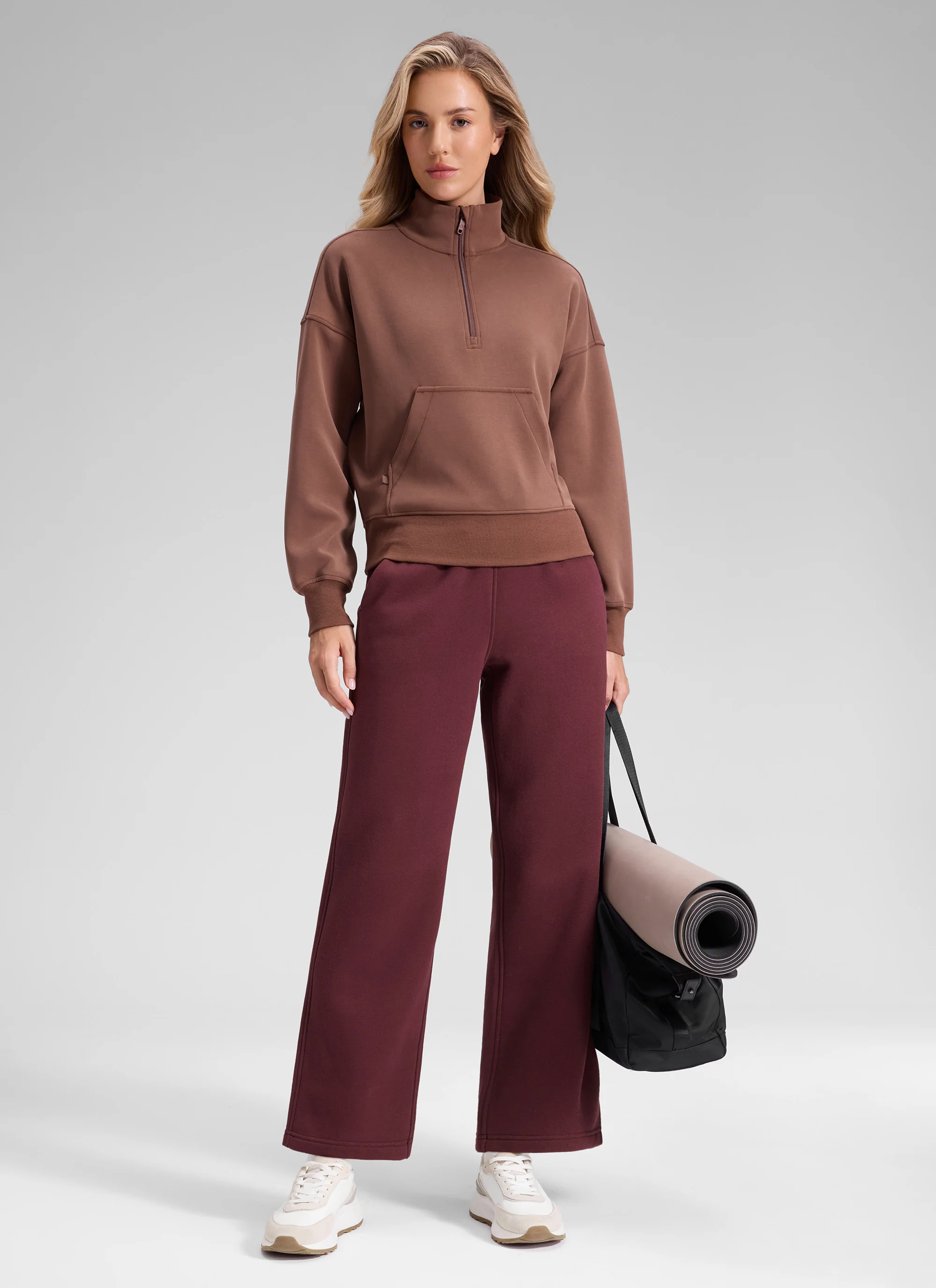 Fleece Lined Straight Leg Sweatpant 28'' - Image 24