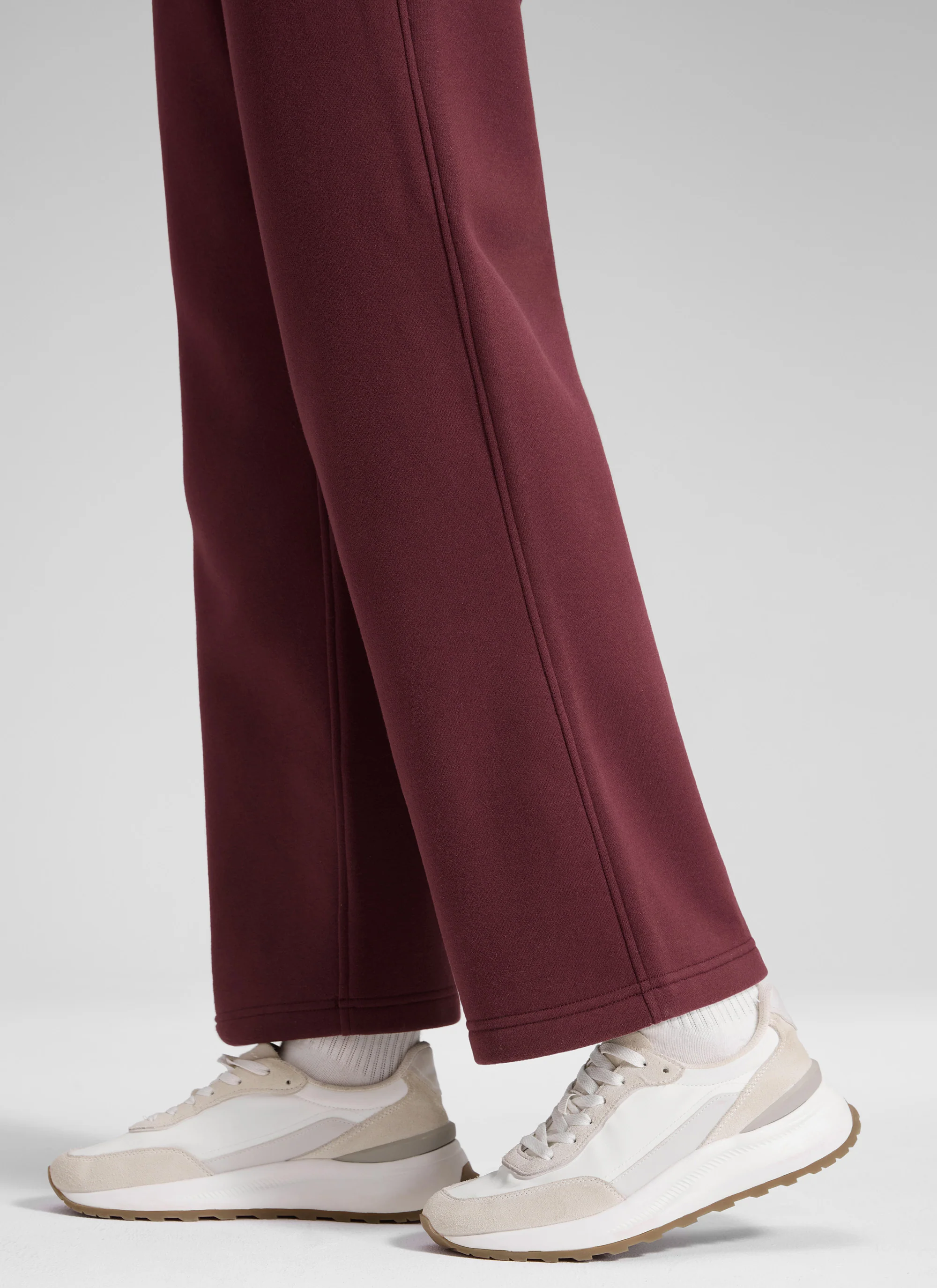 Fleece Lined Straight Leg Sweatpant 28'' - Image 25