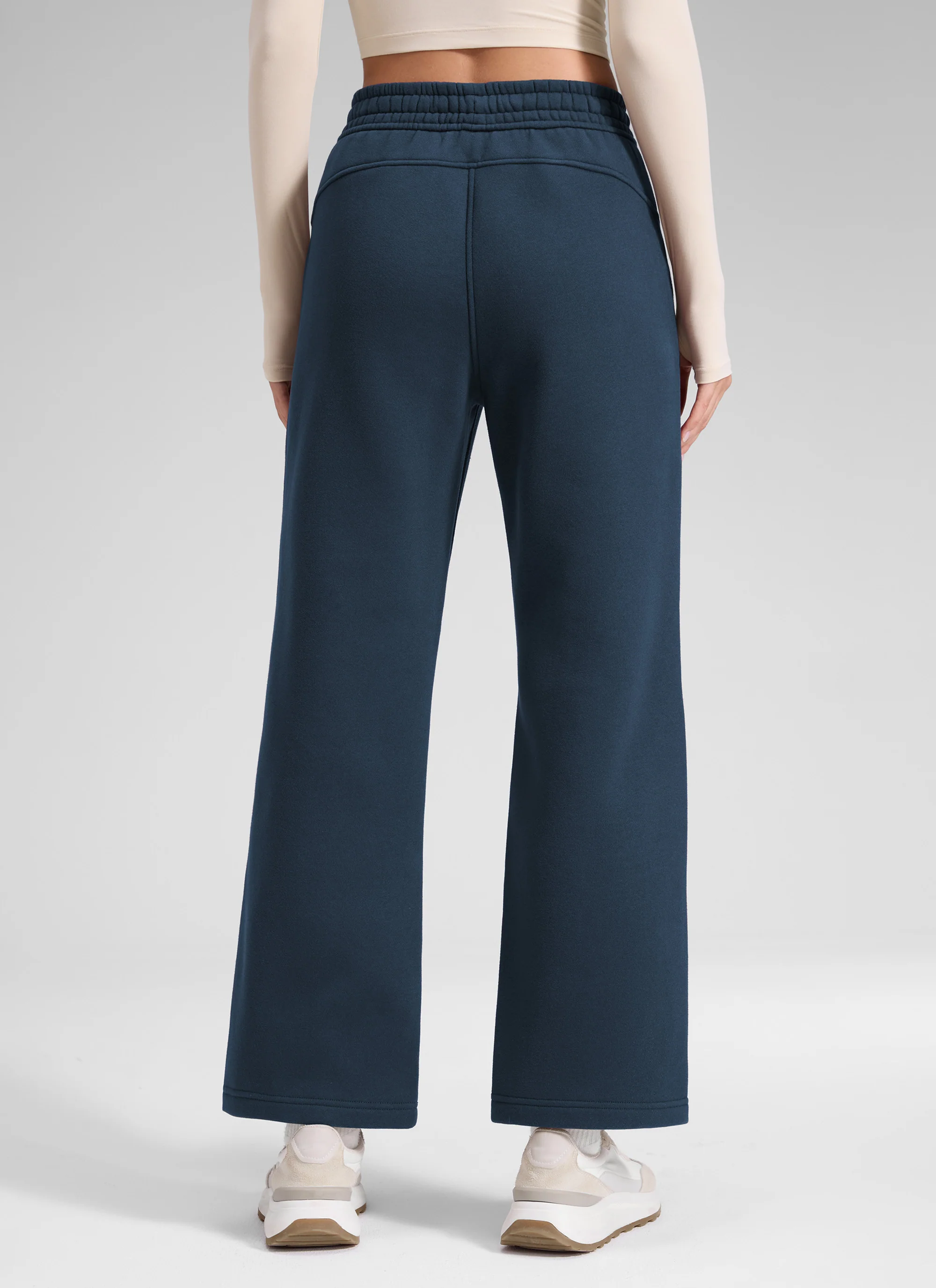 Fleece Lined Straight Leg Sweatpant 28'' - Image 3
