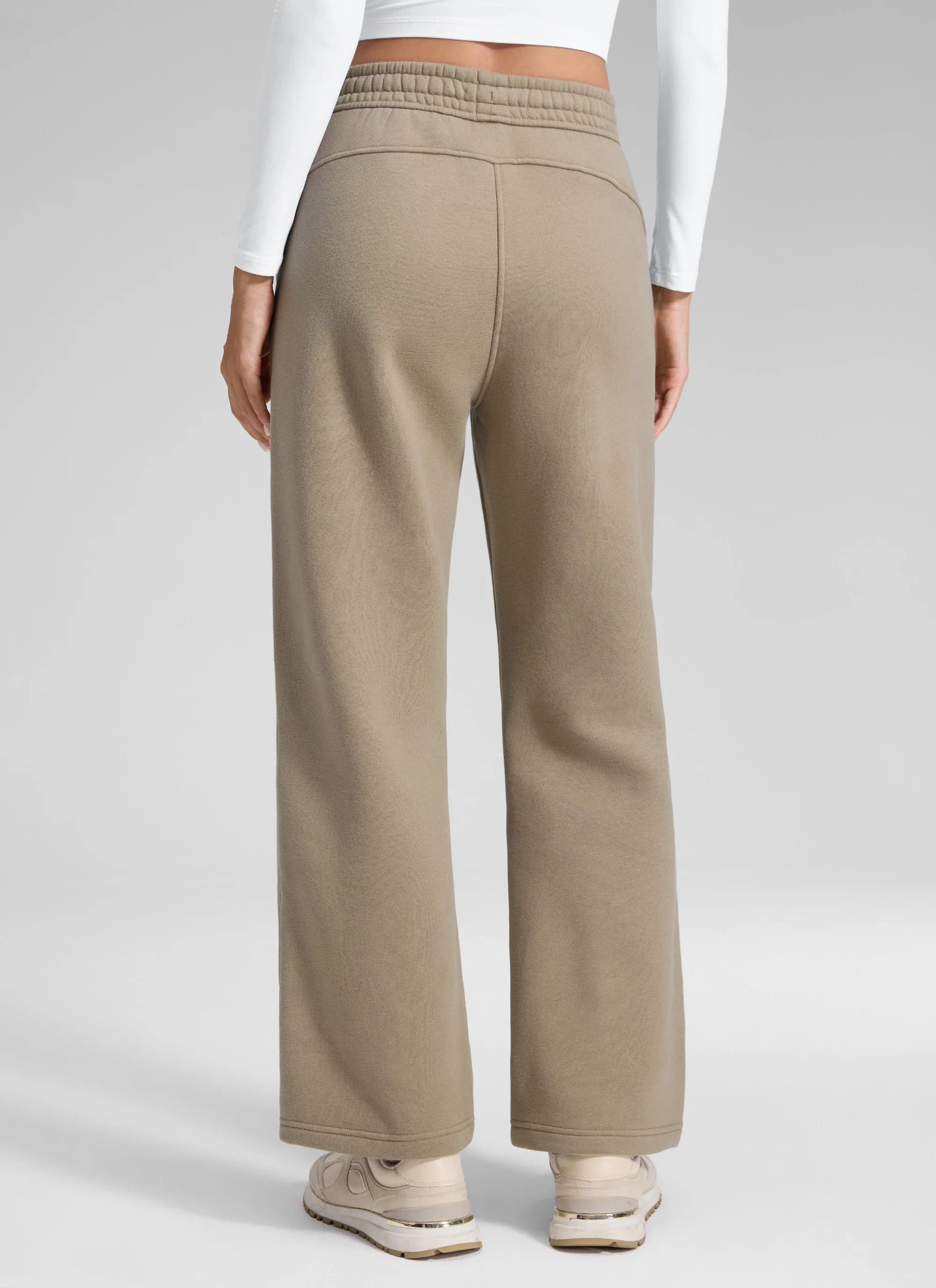 Fleece Lined Straight Leg Sweatpant 28'' - Image 33