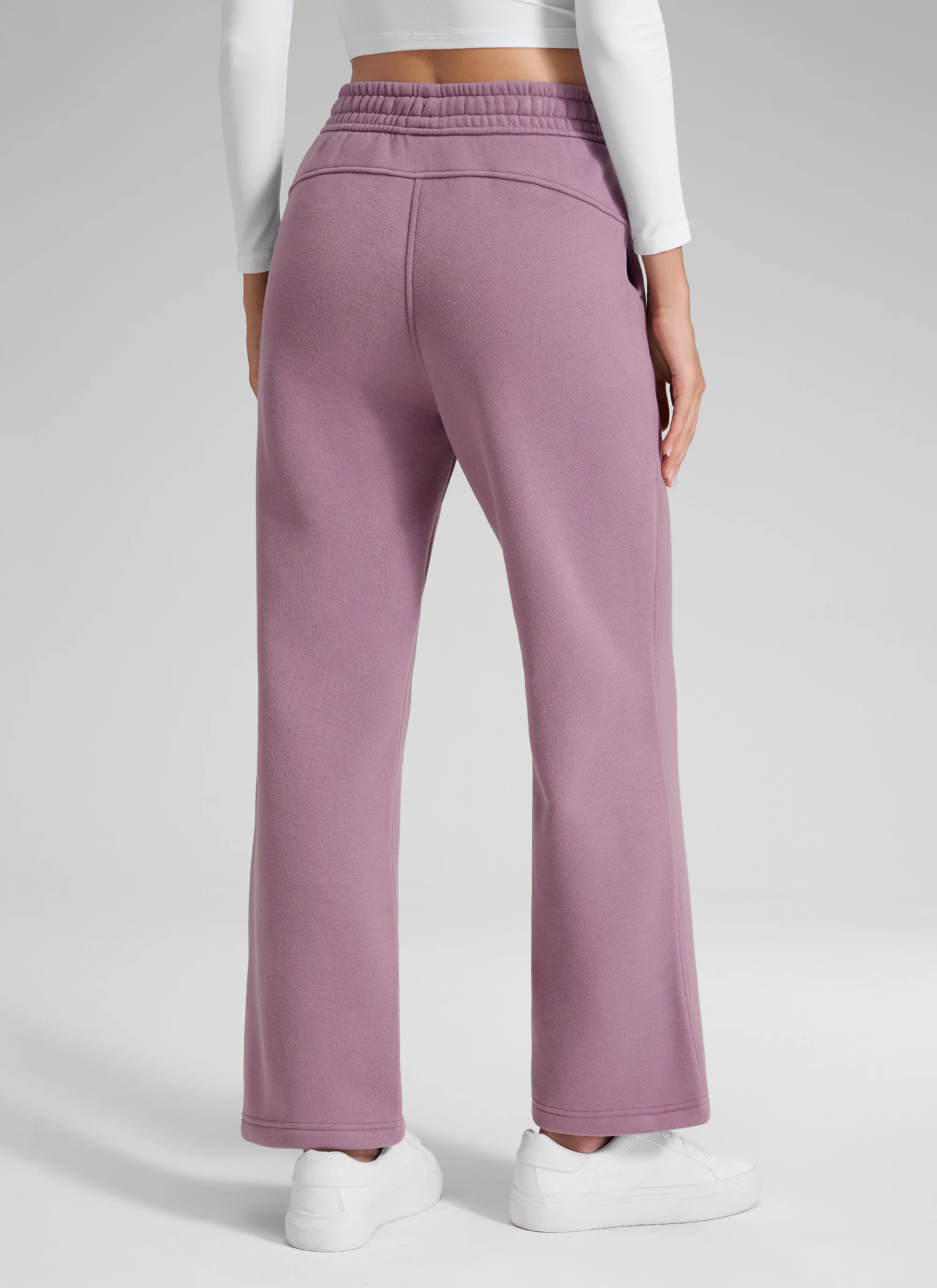 Fleece Lined Straight Leg Sweatpant 28'' - Image 38