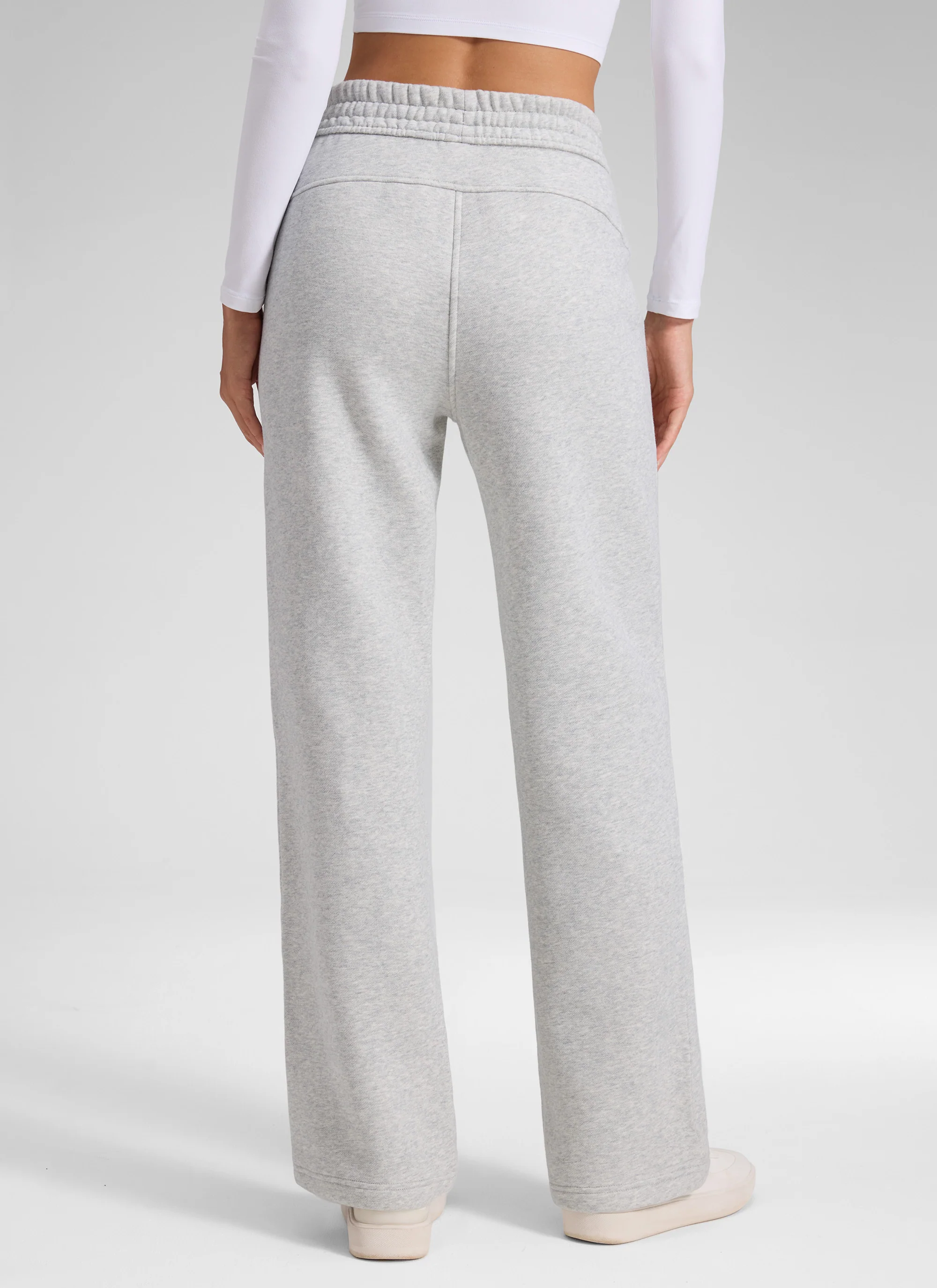 Fleece Lined Straight Leg Sweatpant 28'' - Image 43