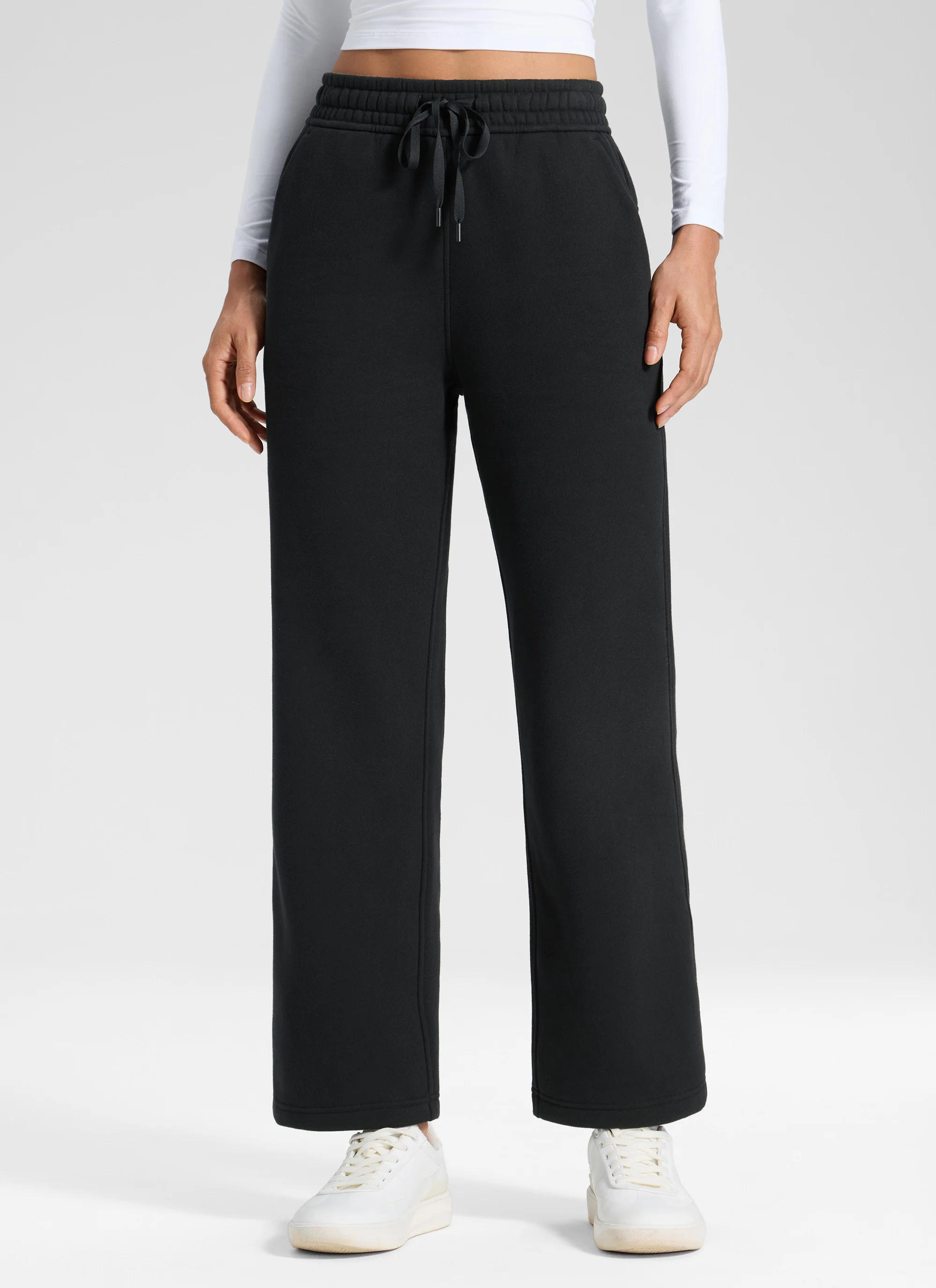 Fleece Lined Straight Leg Sweatpant 28'' - Image 6