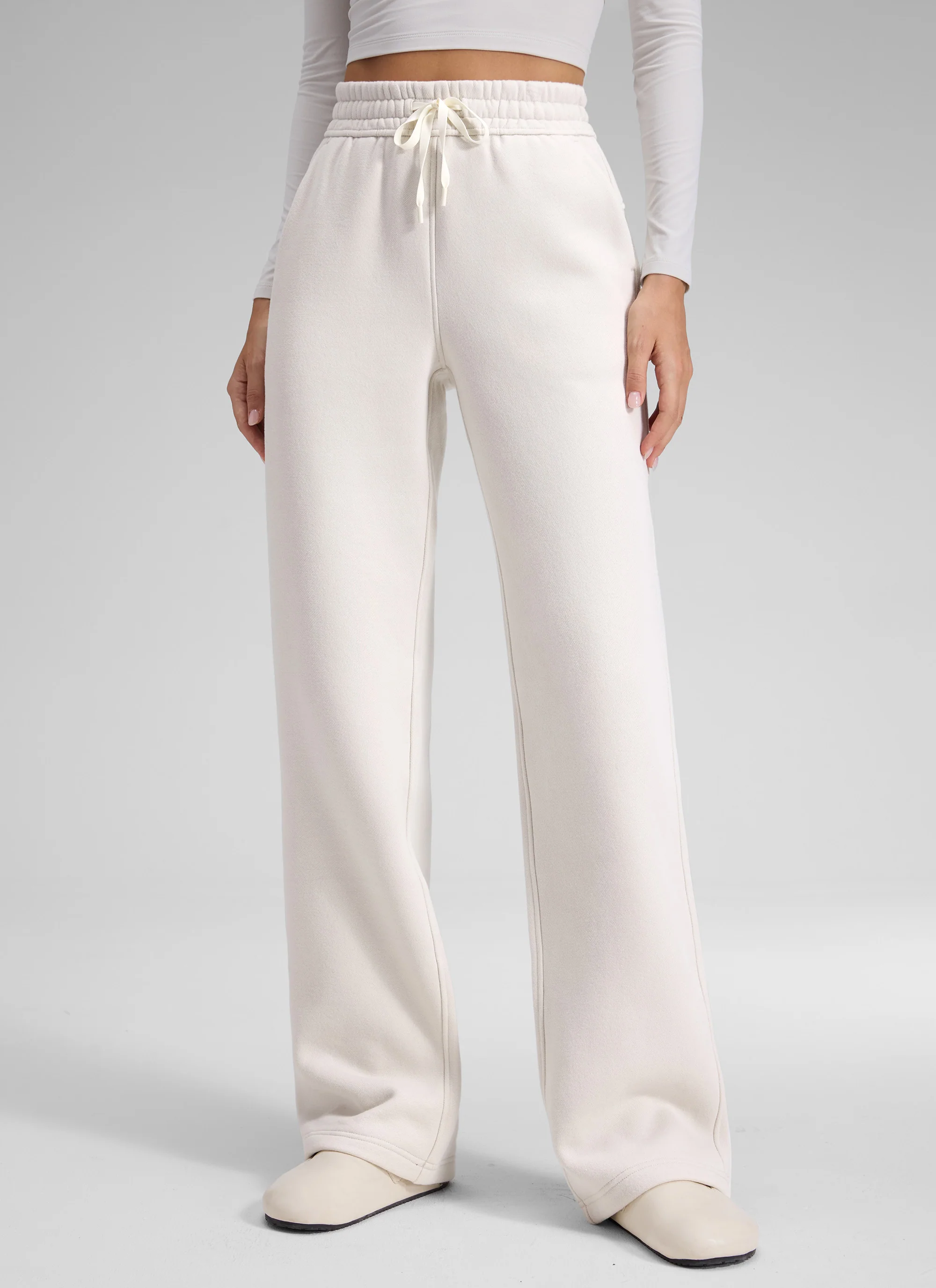 Fleece Straight Leg Lined Sweatpant 32'' - Image 13