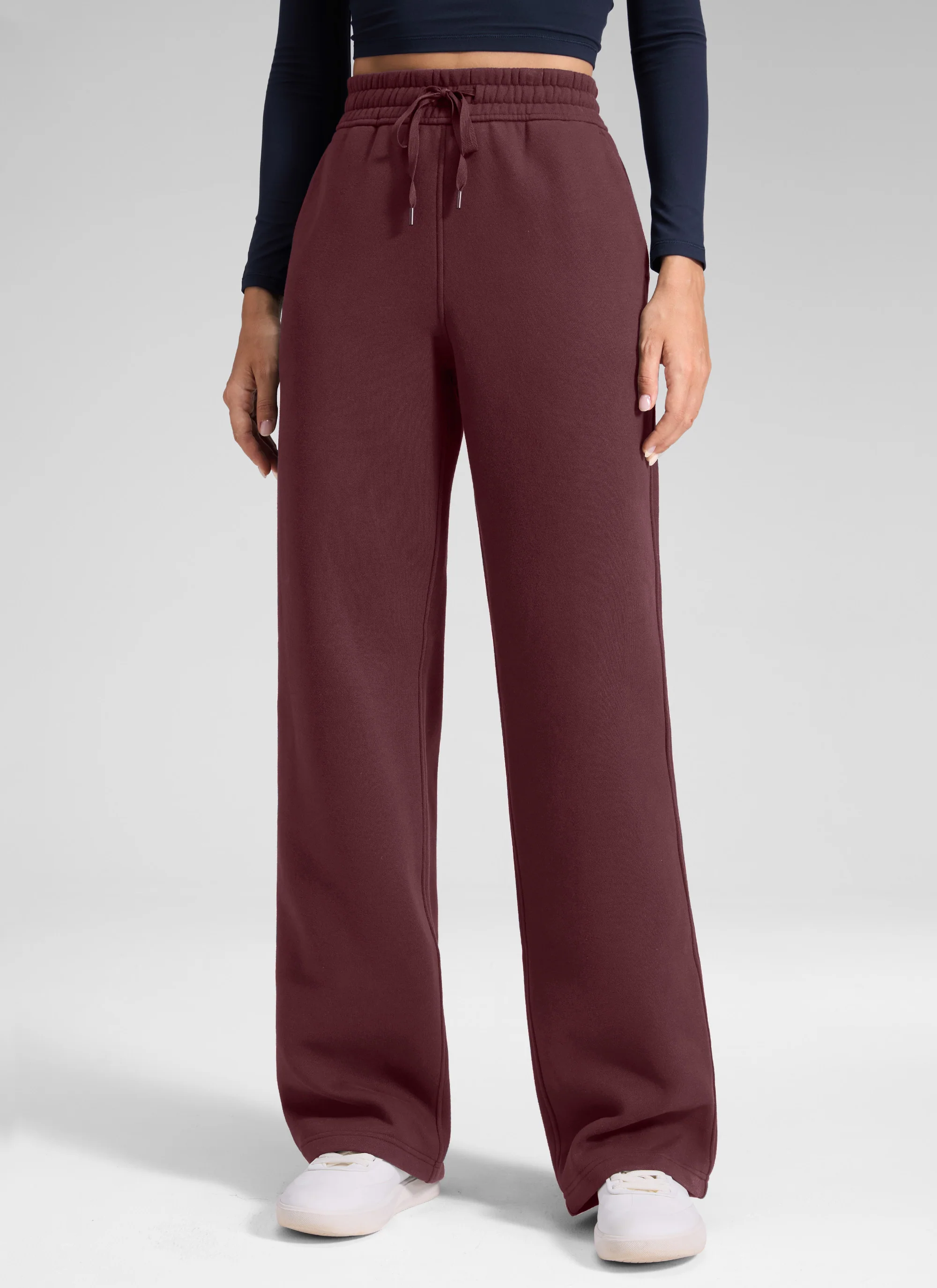 Fleece Straight Leg Lined Sweatpant 32'' - Image 18