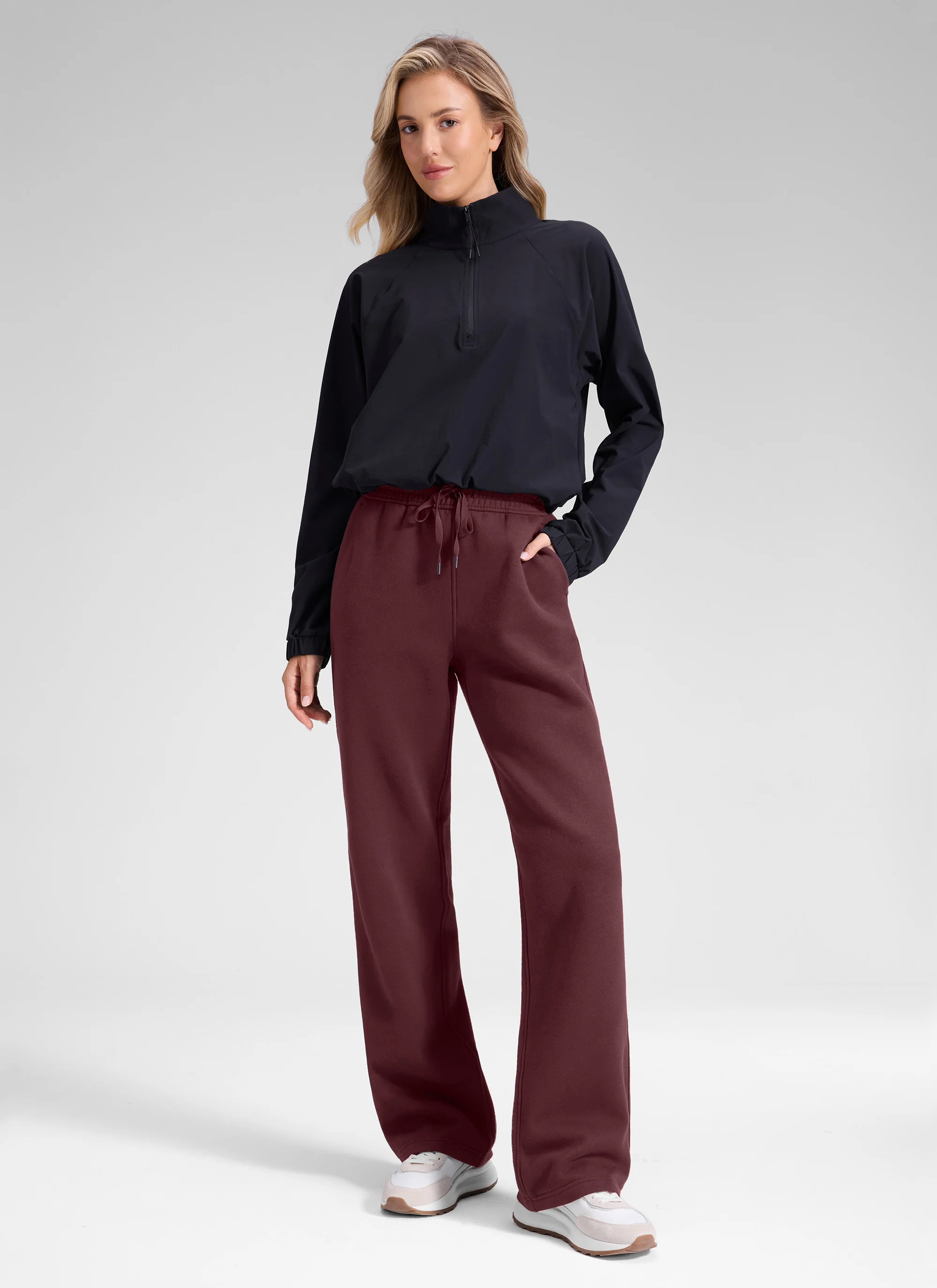 Fleece Straight Leg Lined Sweatpant 32'' - Image 20