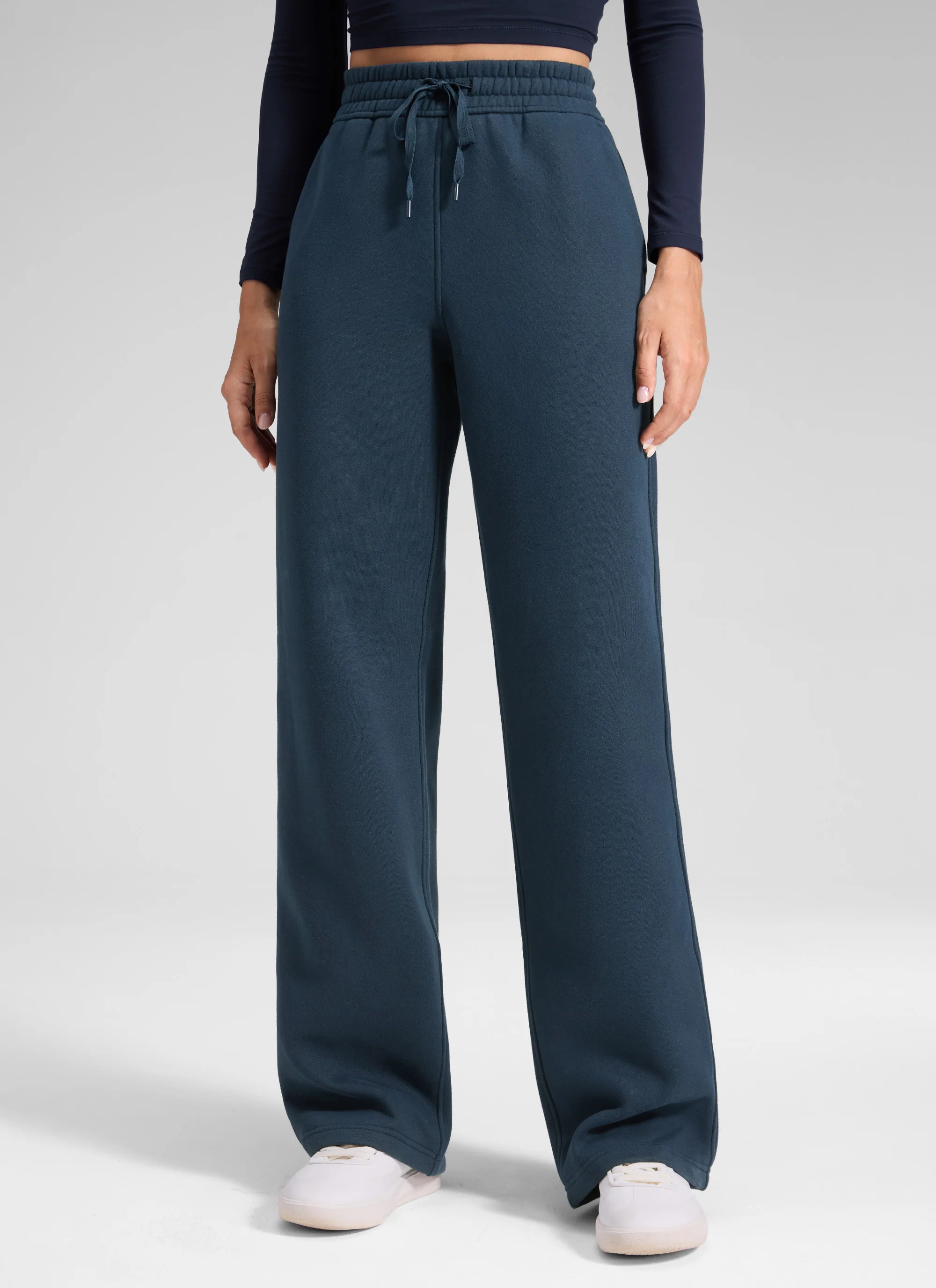 Fleece Straight Leg Lined Sweatpant 32'' - Image 23