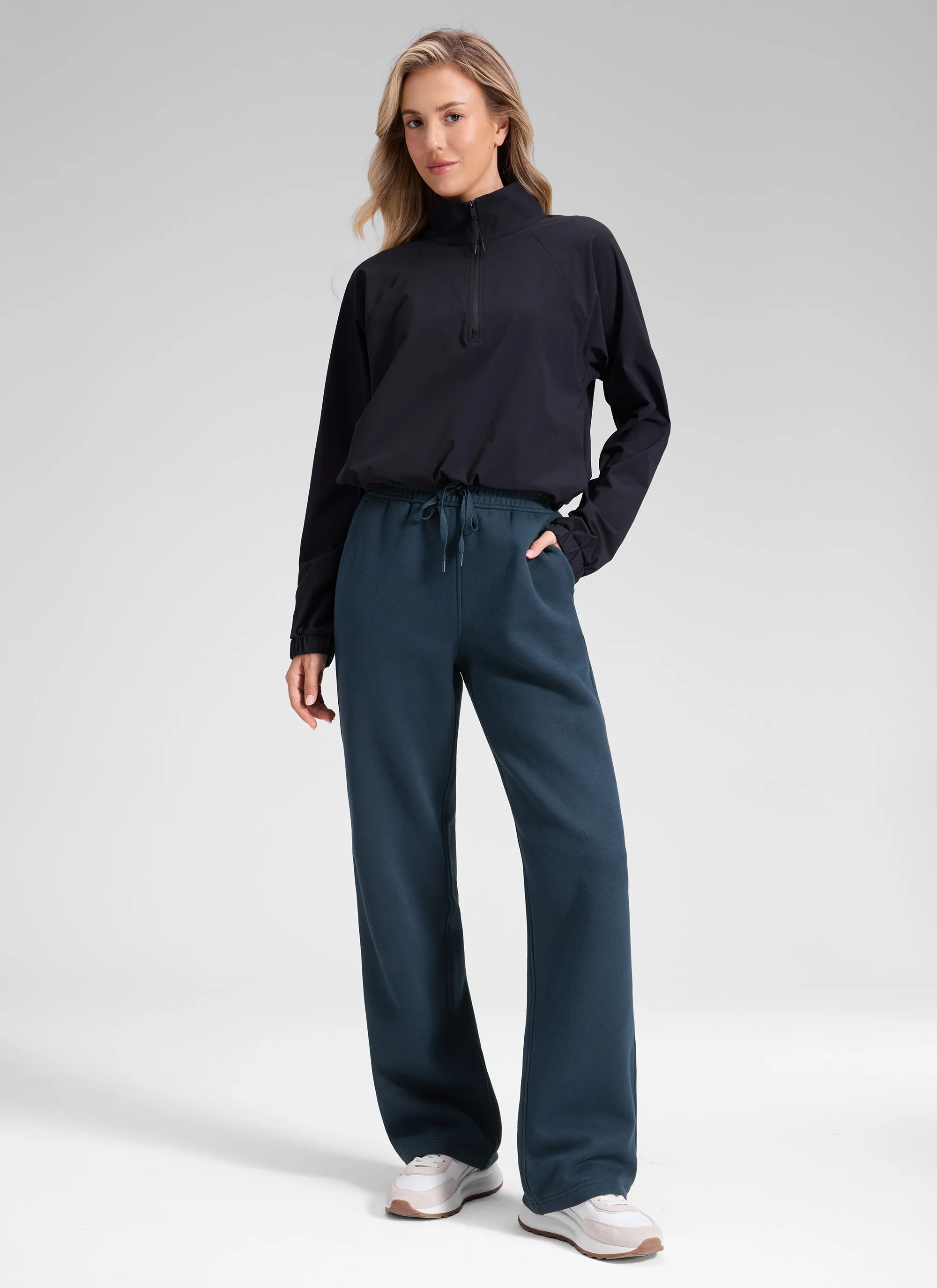 Fleece Straight Leg Lined Sweatpant 32'' - Image 25