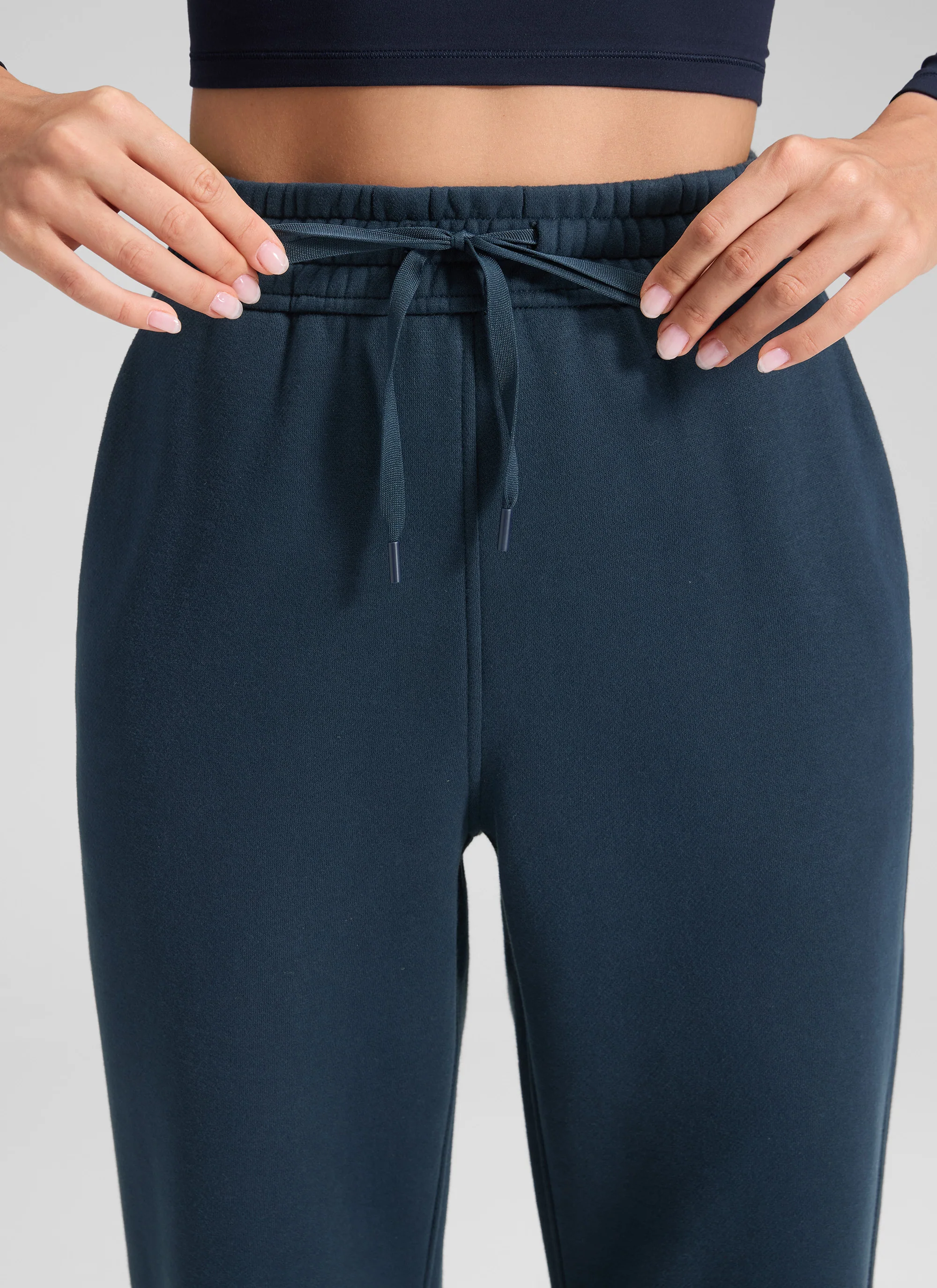 Fleece Straight Leg Lined Sweatpant 32'' - Image 26