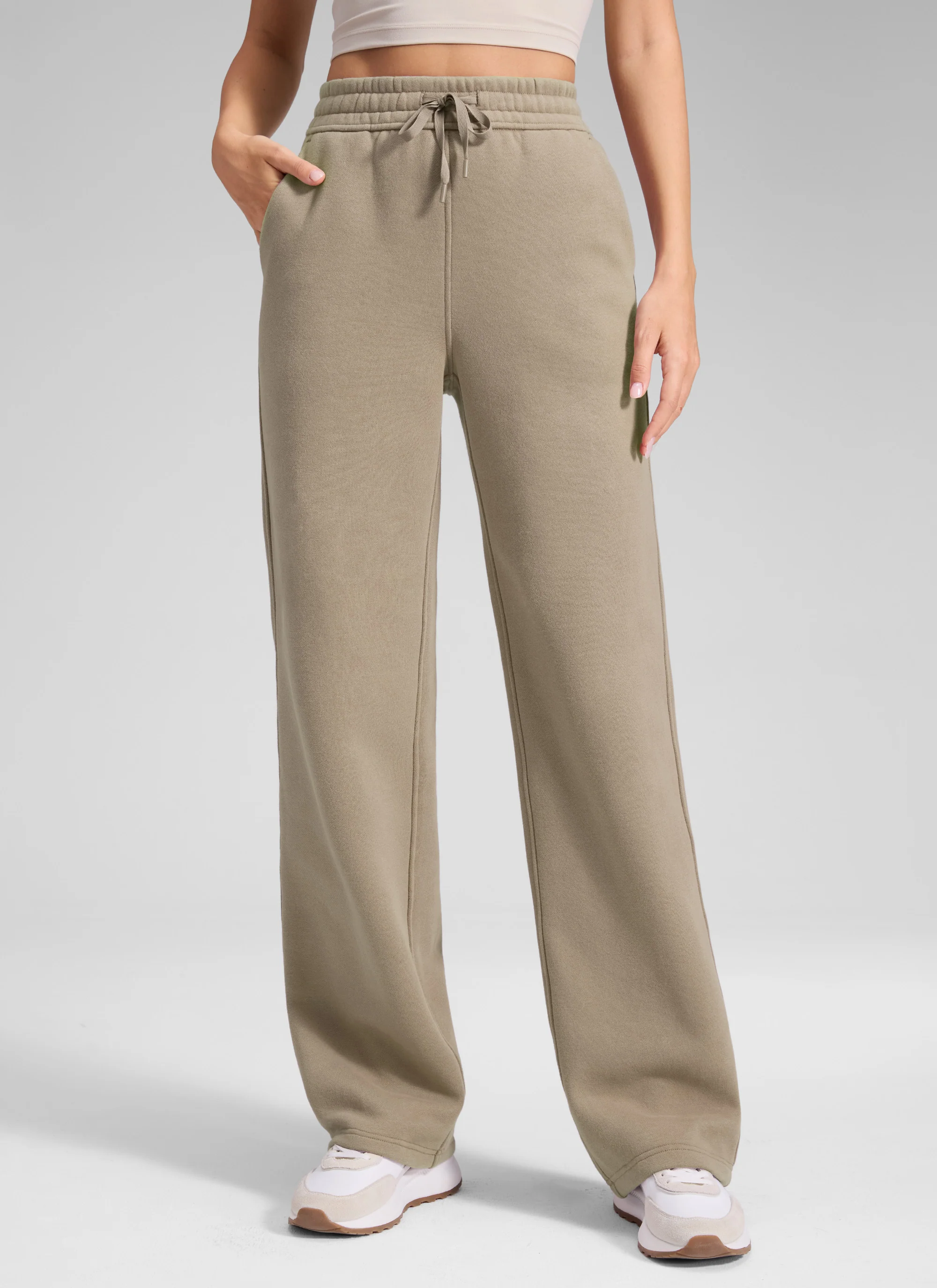 Fleece Straight Leg Lined Sweatpant 32'' - Image 29