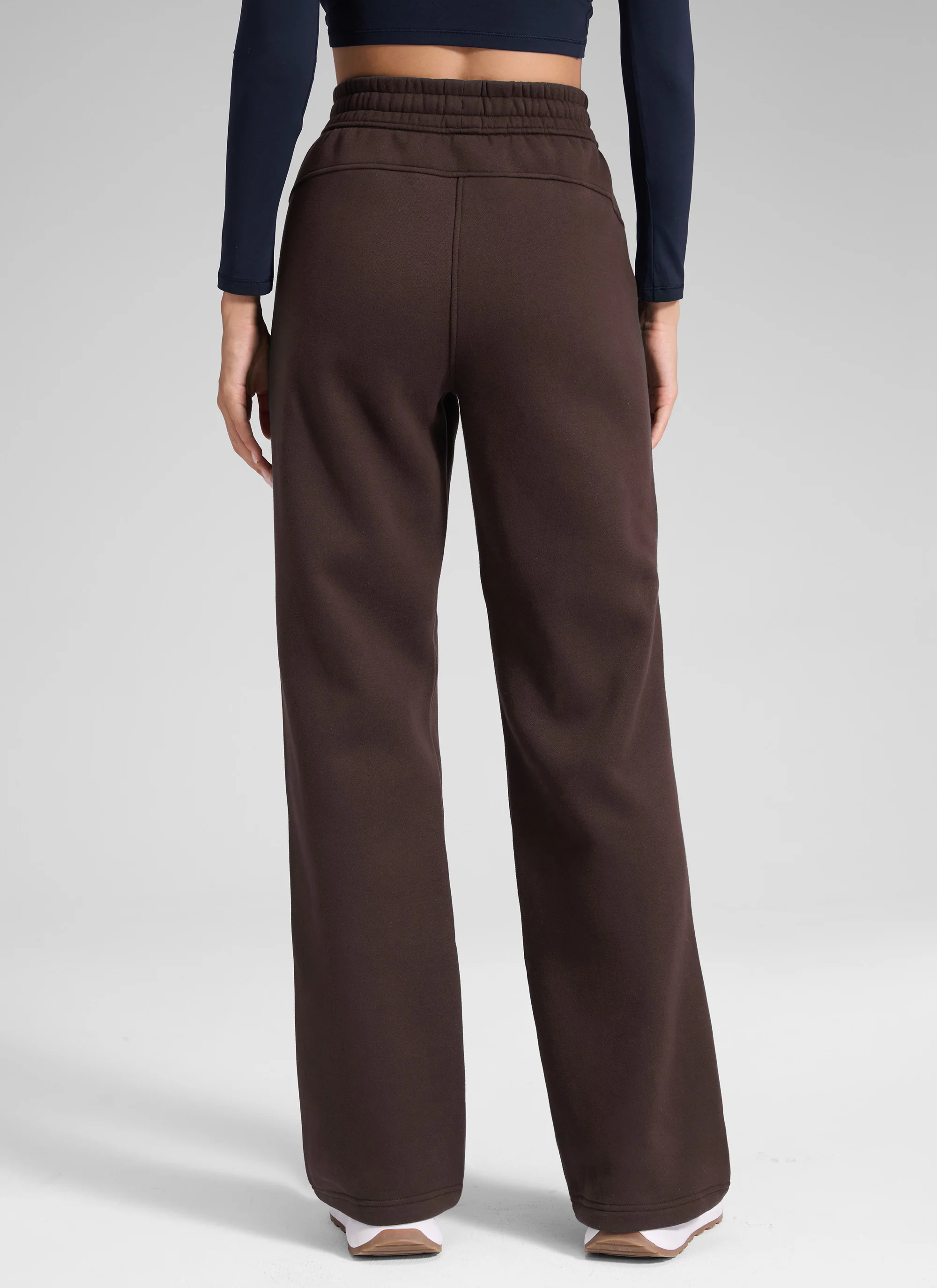 Fleece Straight Leg Lined Sweatpant 32'' - Image 3