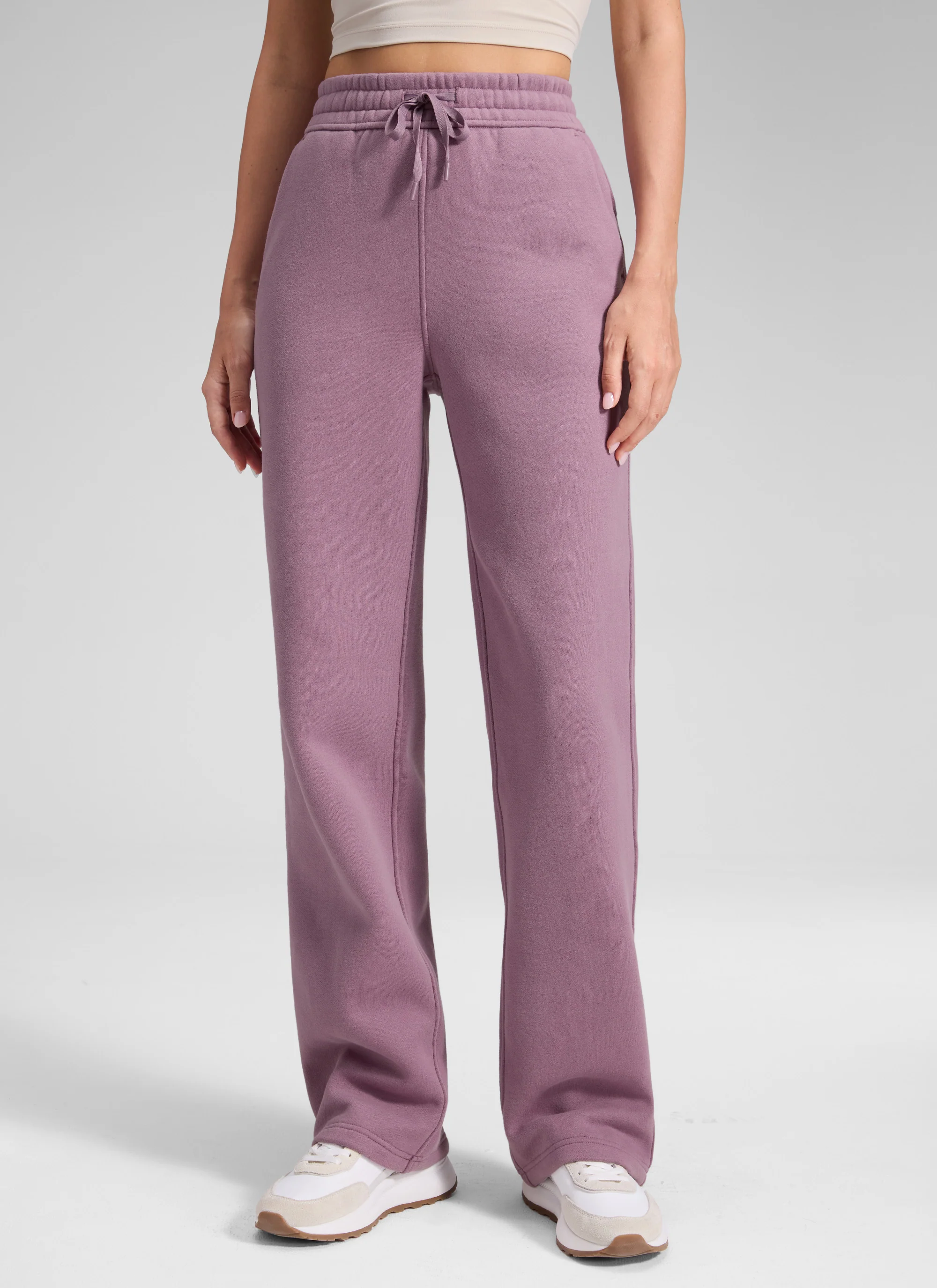Fleece Straight Leg Lined Sweatpant 32'' - Image 33