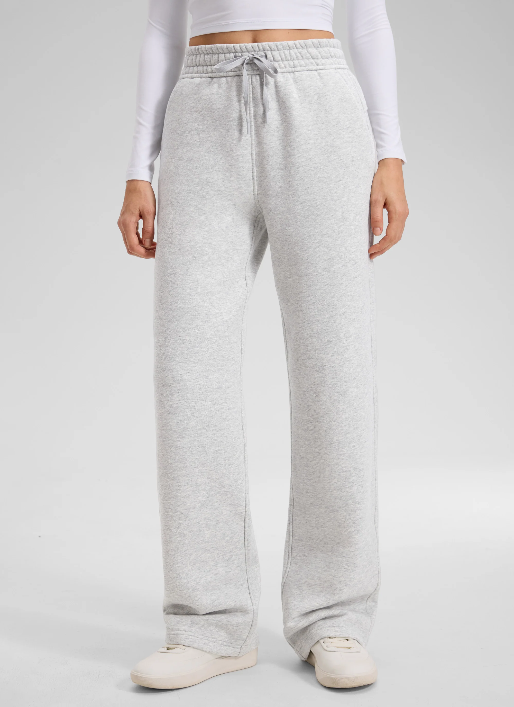Fleece Straight Leg Lined Sweatpant 32'' - Image 37