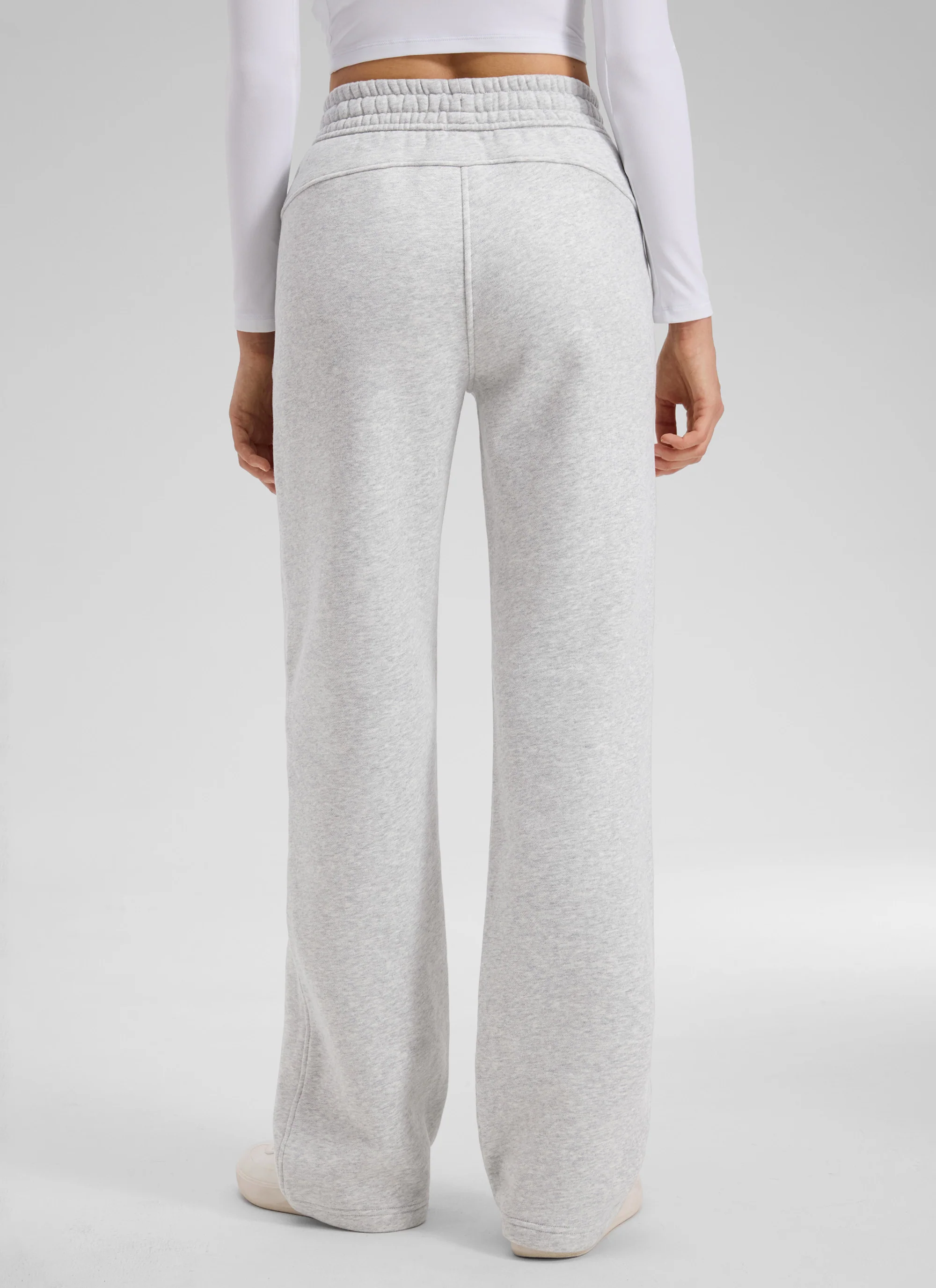 Fleece Straight Leg Lined Sweatpant 32'' - Image 38