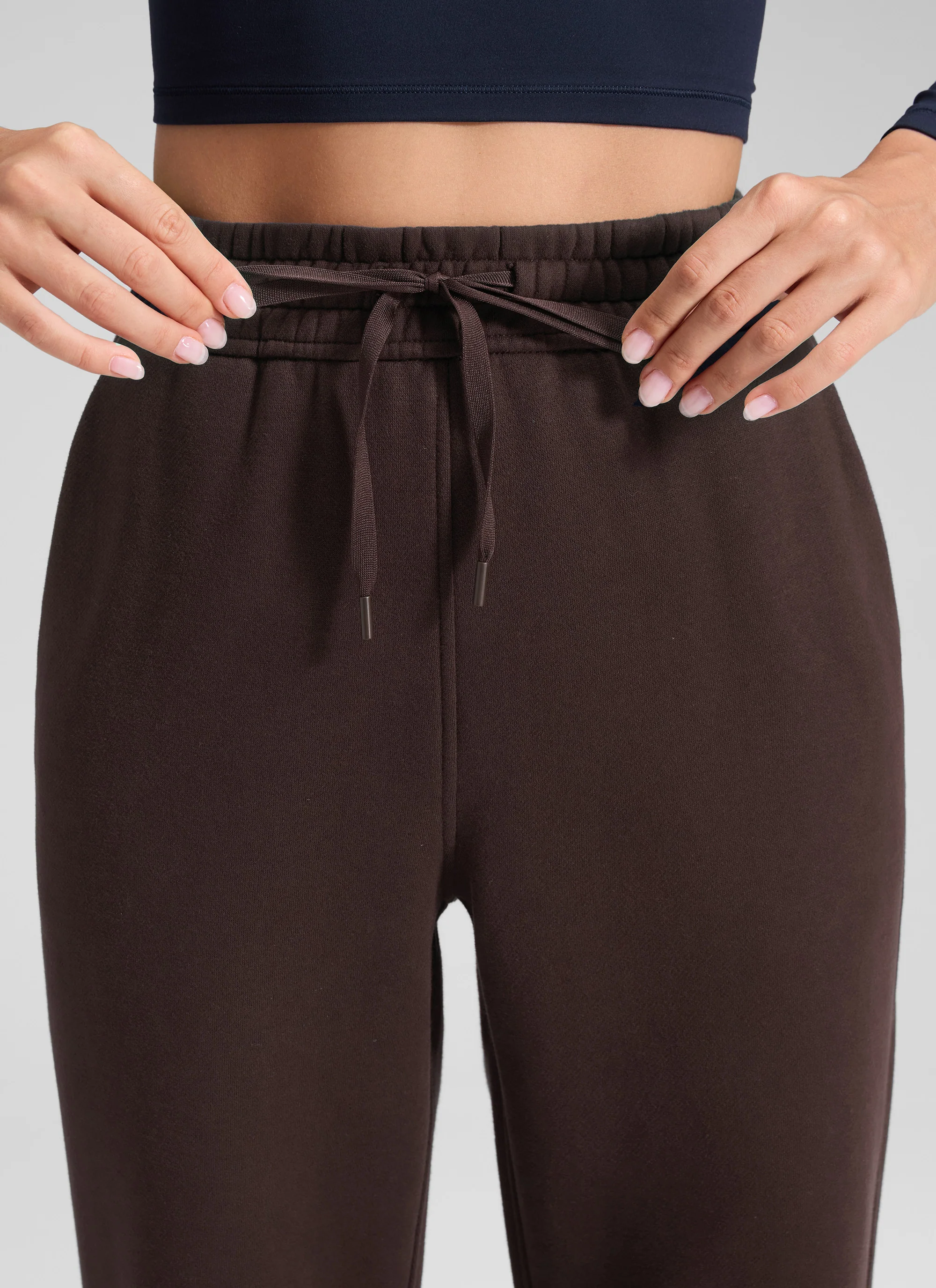 Fleece Straight Leg Lined Sweatpant 32'' - Image 4