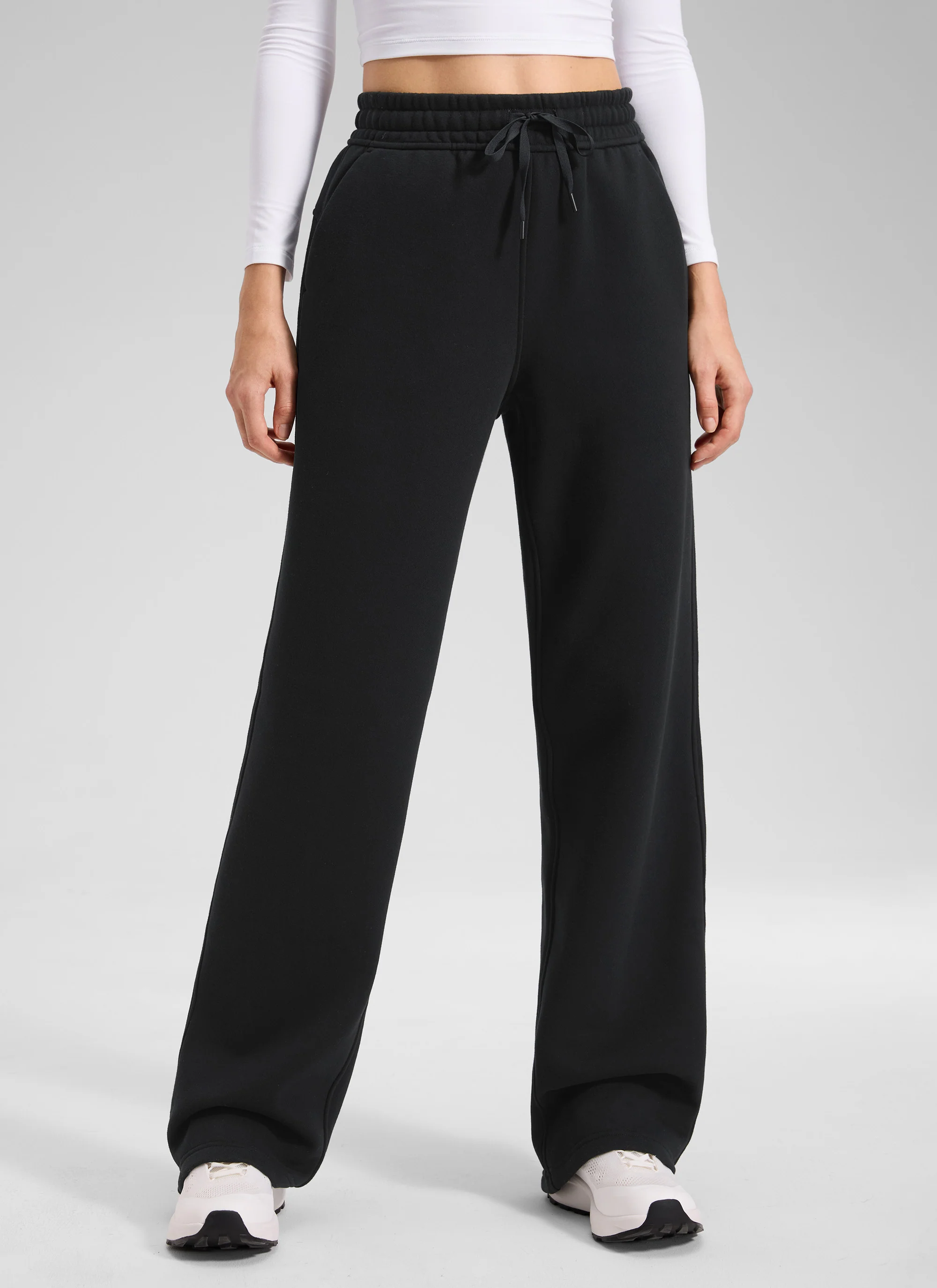 Fleece Straight Leg Lined Sweatpant 32'' - Image 7