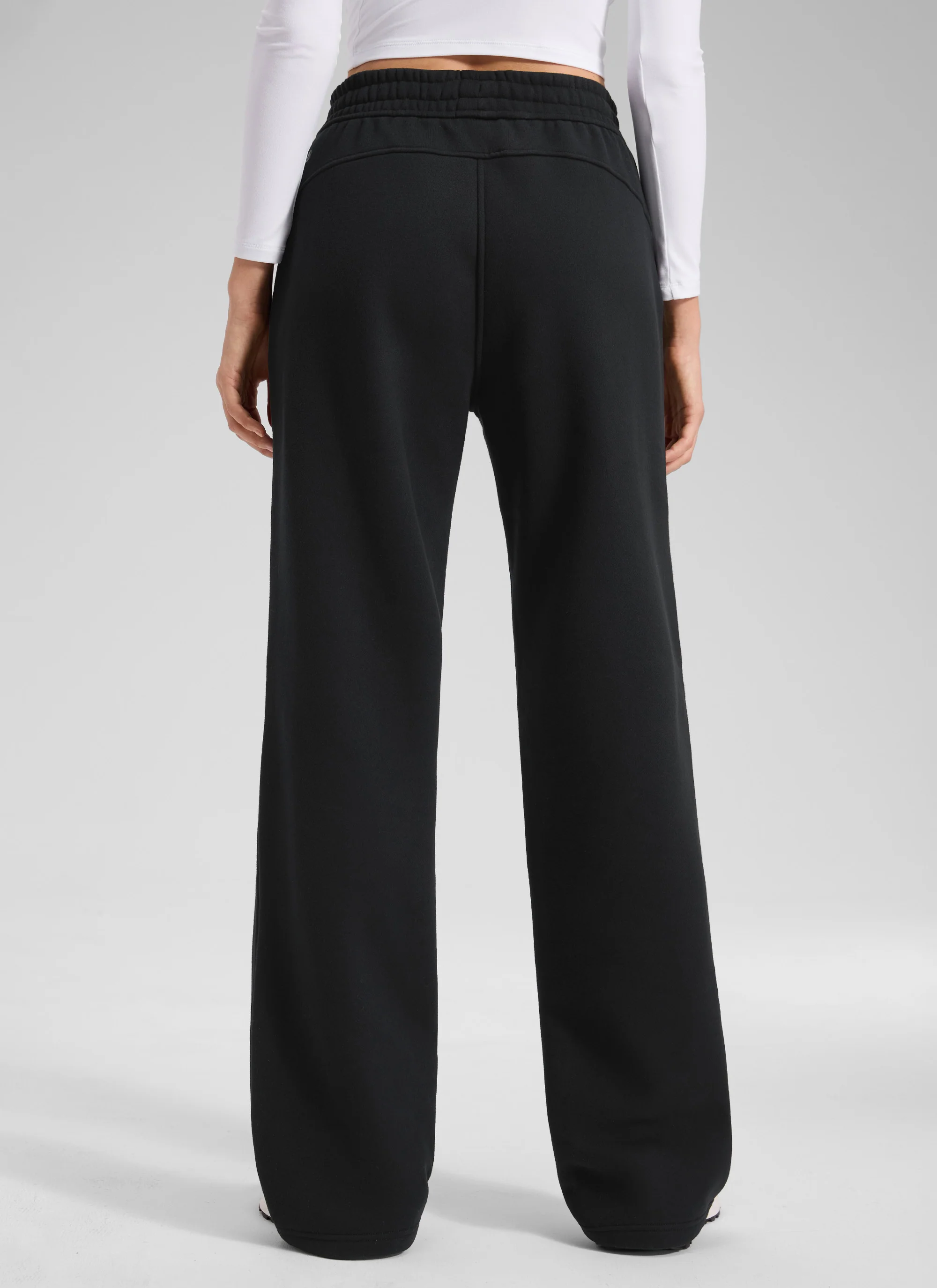 Fleece Straight Leg Lined Sweatpant 32'' - Image 8