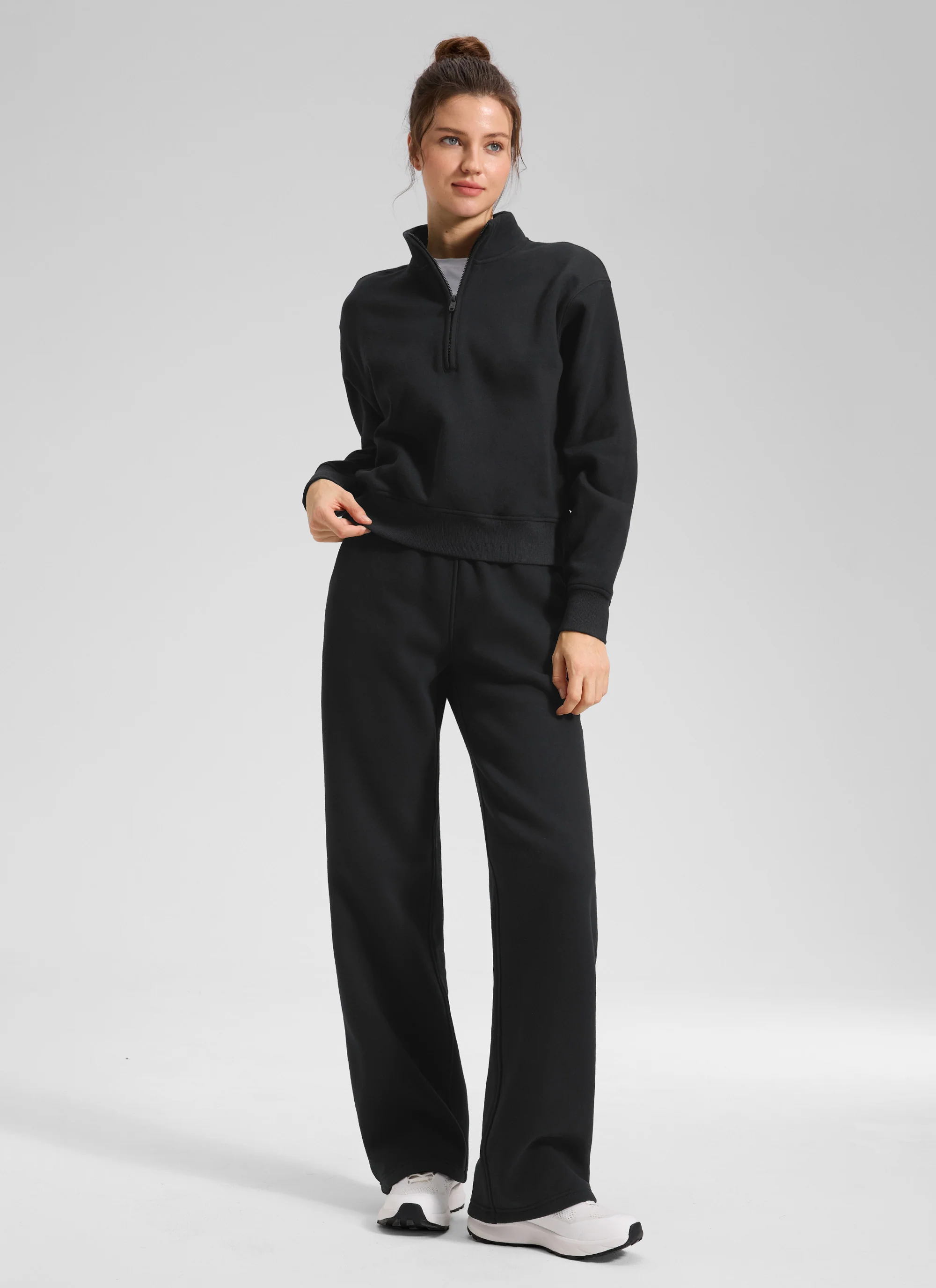 Fleece Straight Leg Lined Sweatpant 32'' - Image 9