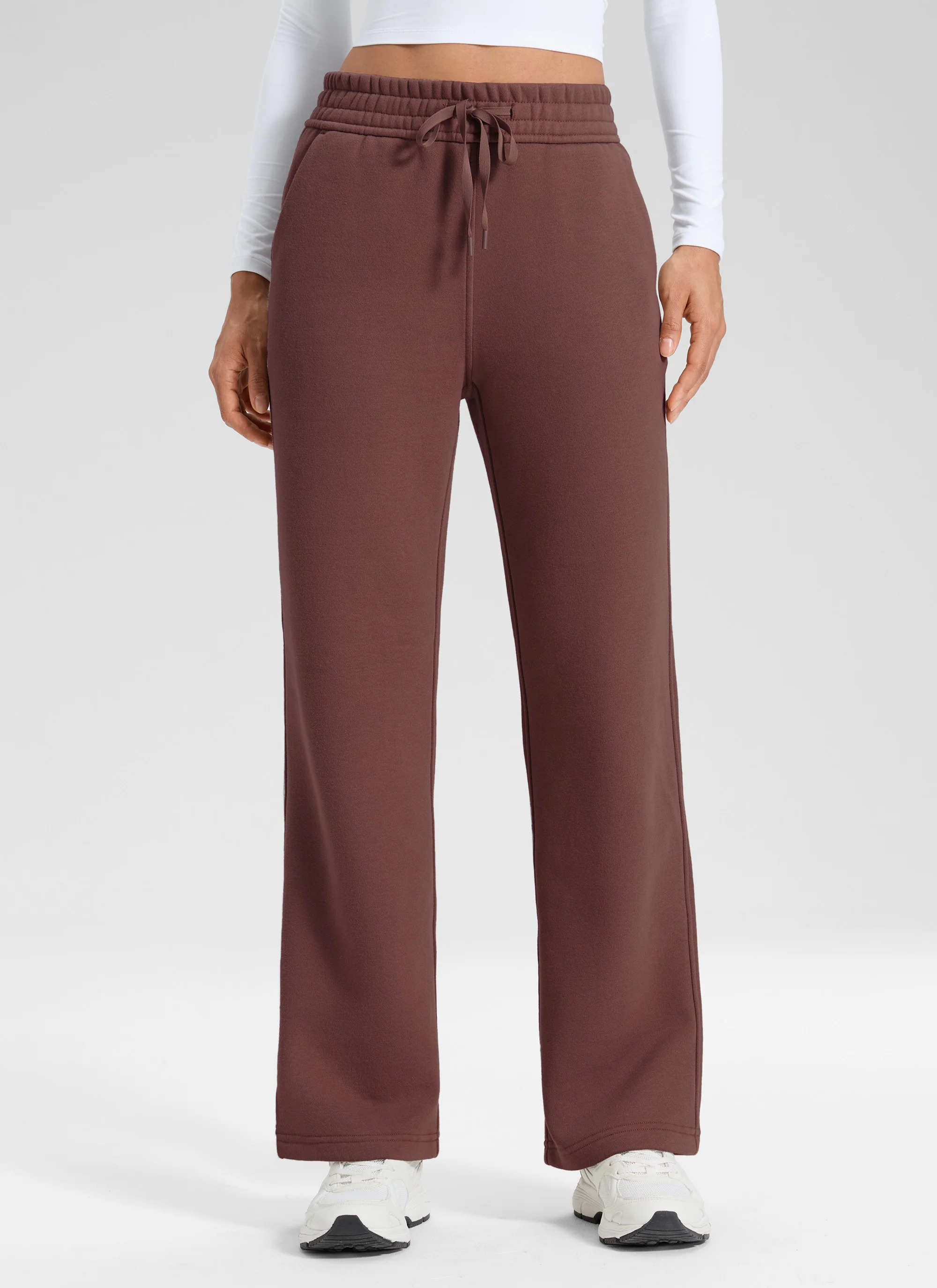 Fleece Lined Straight Leg Sweatpant 30'' - Image 19