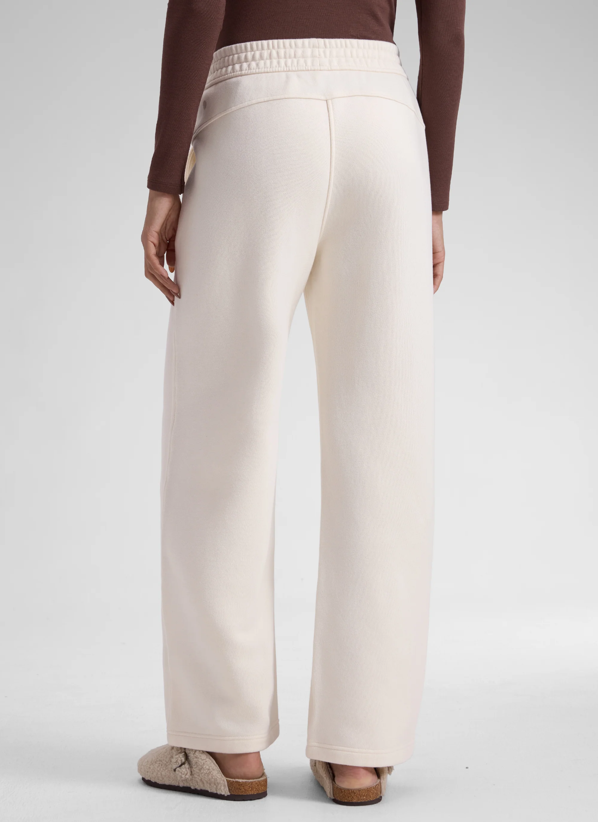 Fleece Lined Straight Leg Sweatpant 30'' - Image 2