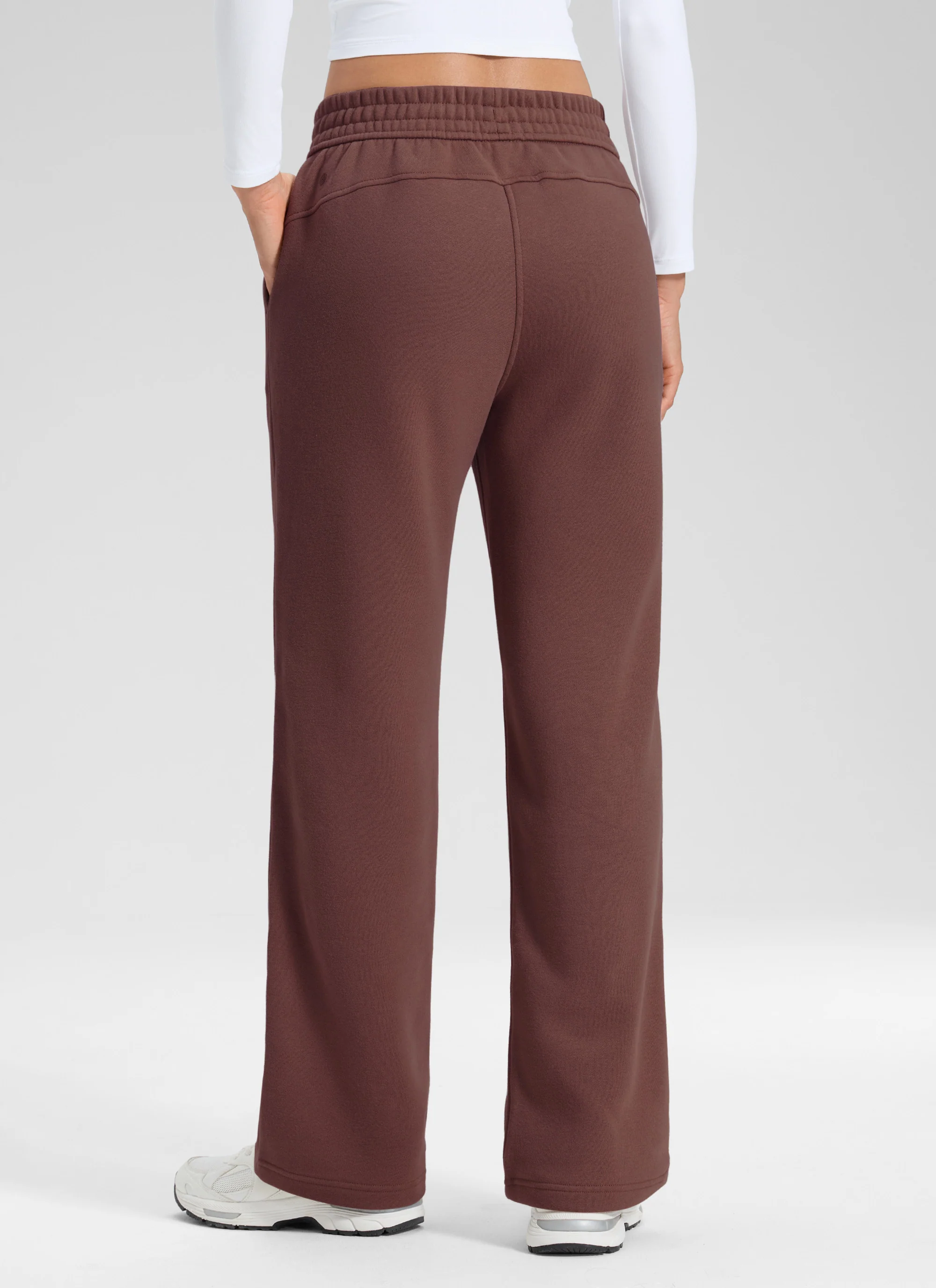 Fleece Lined Straight Leg Sweatpant 30'' - Image 20