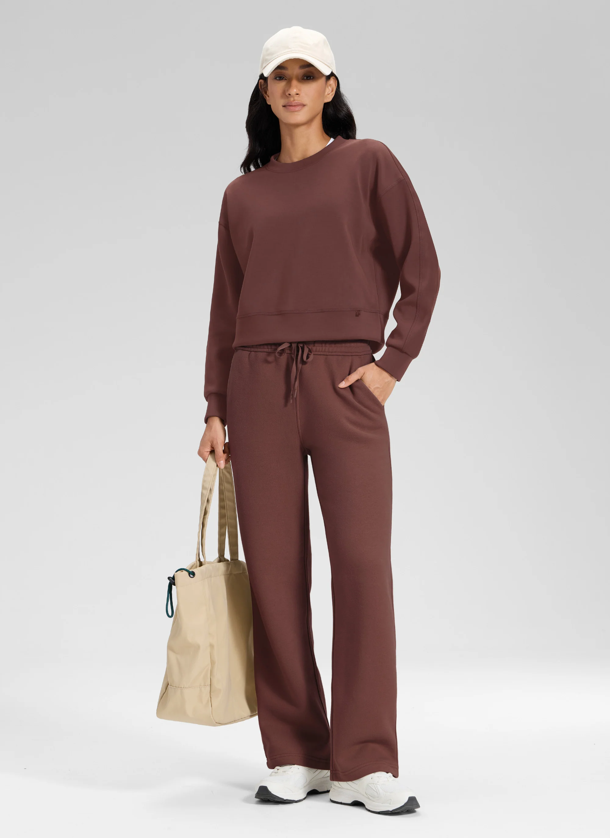 Fleece Lined Straight Leg Sweatpant 30'' - Image 21