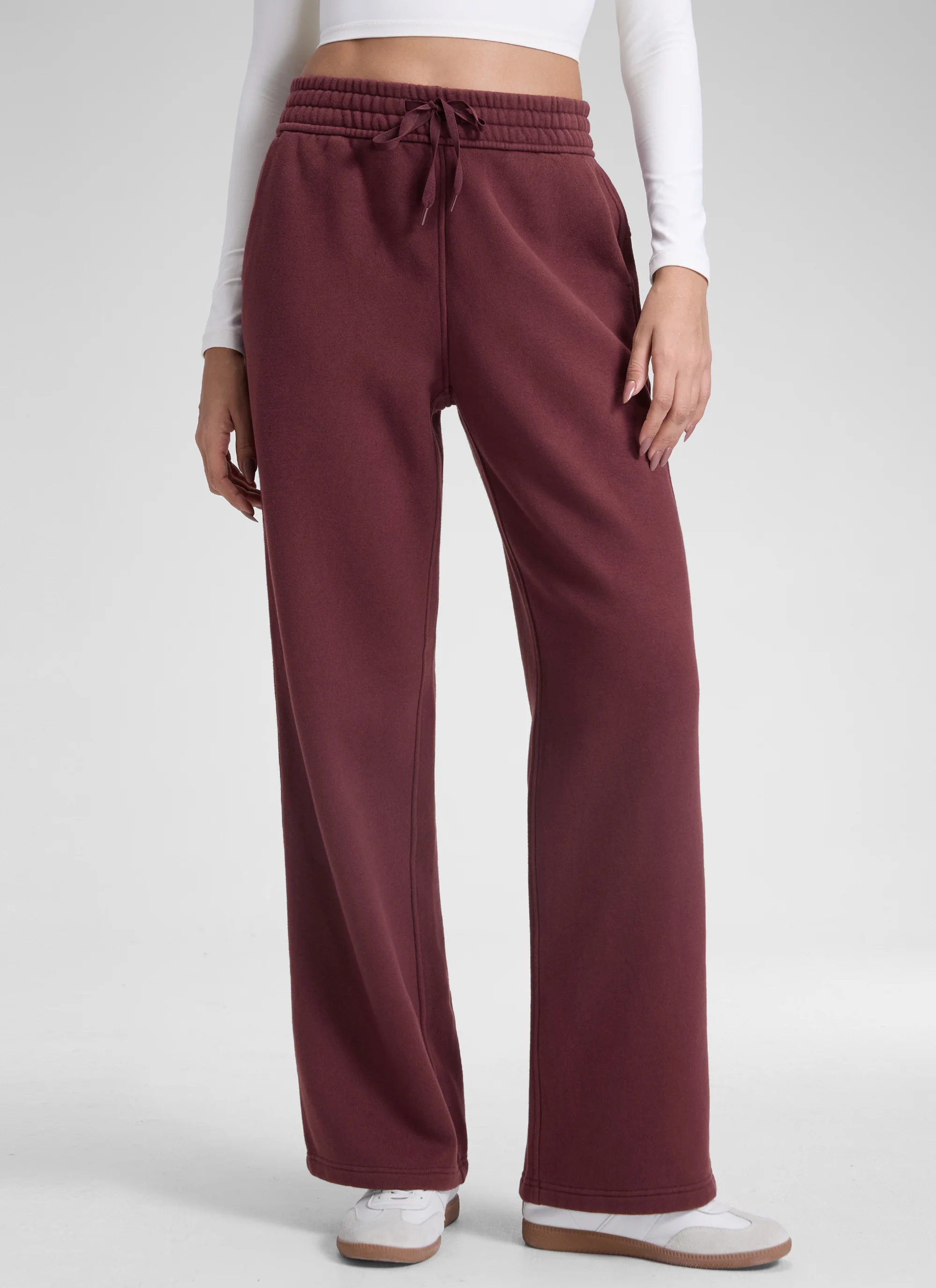 Fleece Lined Straight Leg Sweatpant 30'' - Image 25
