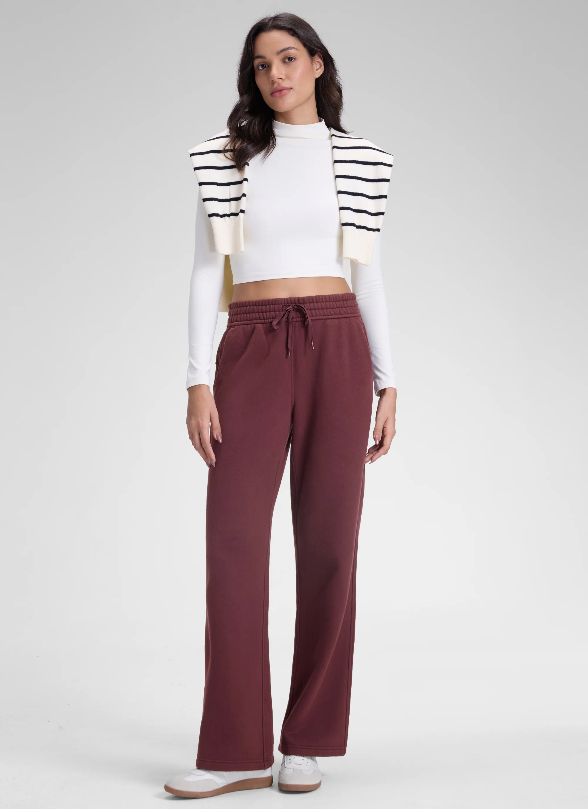 Fleece Lined Straight Leg Sweatpant 30'' - Image 27