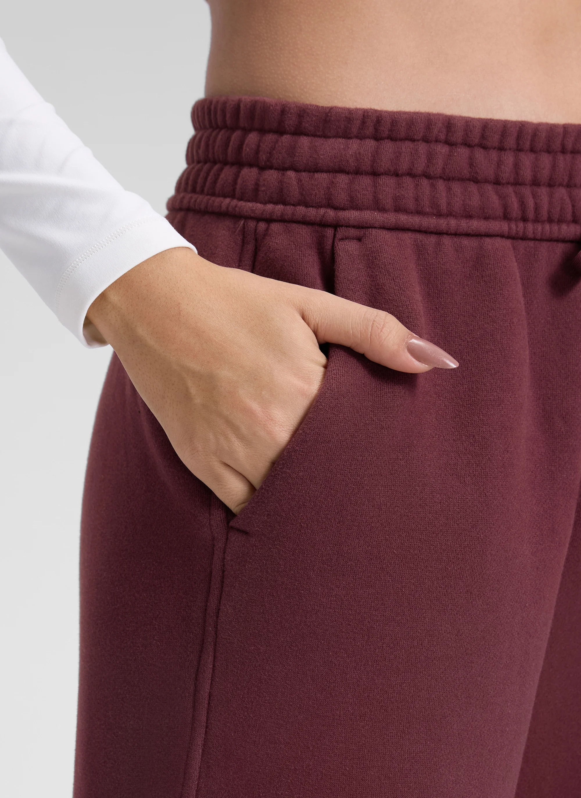 Fleece Lined Straight Leg Sweatpant 30'' - Image 29