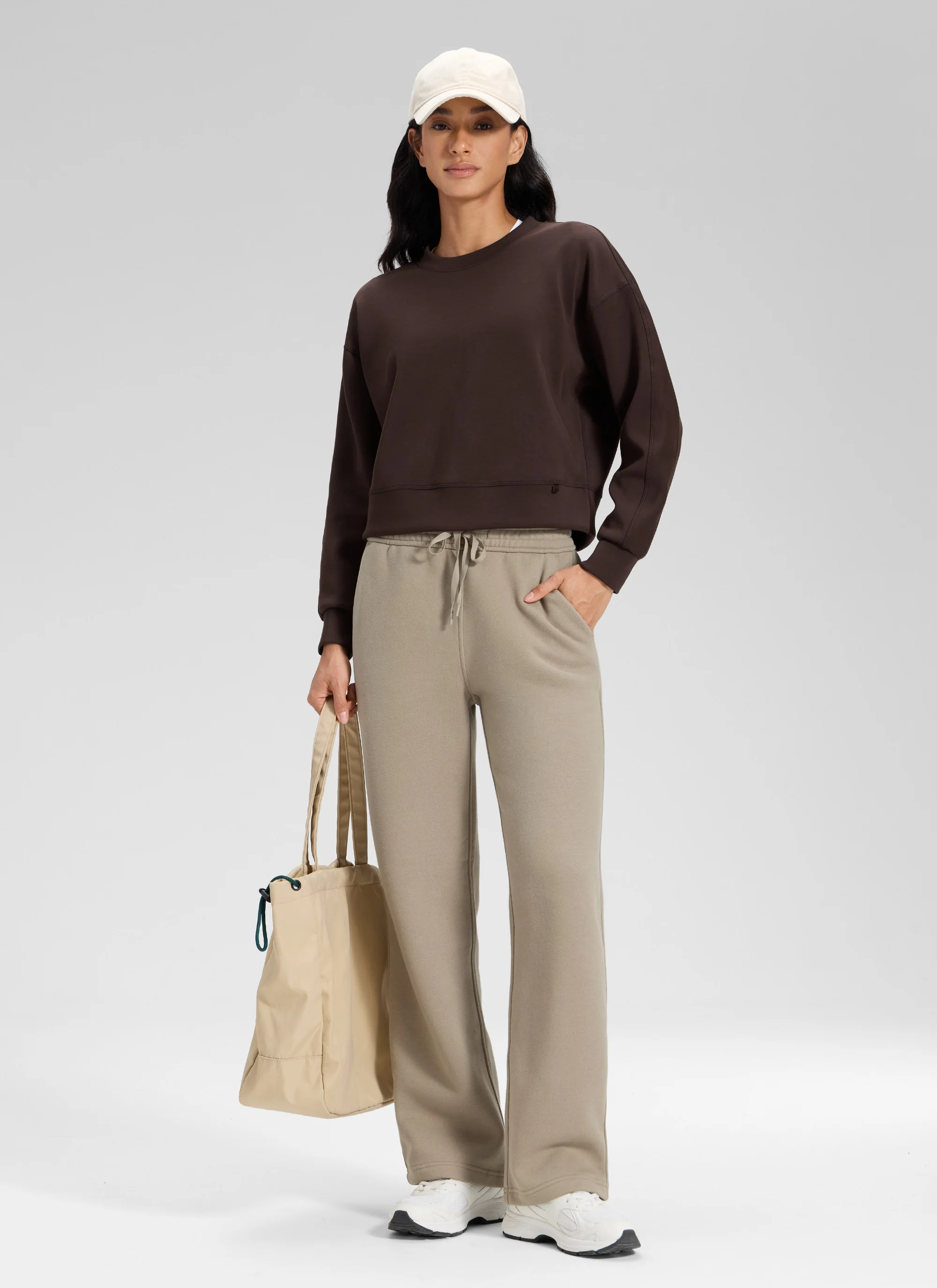 Fleece Lined Straight Leg Sweatpant 30'' - Image 10