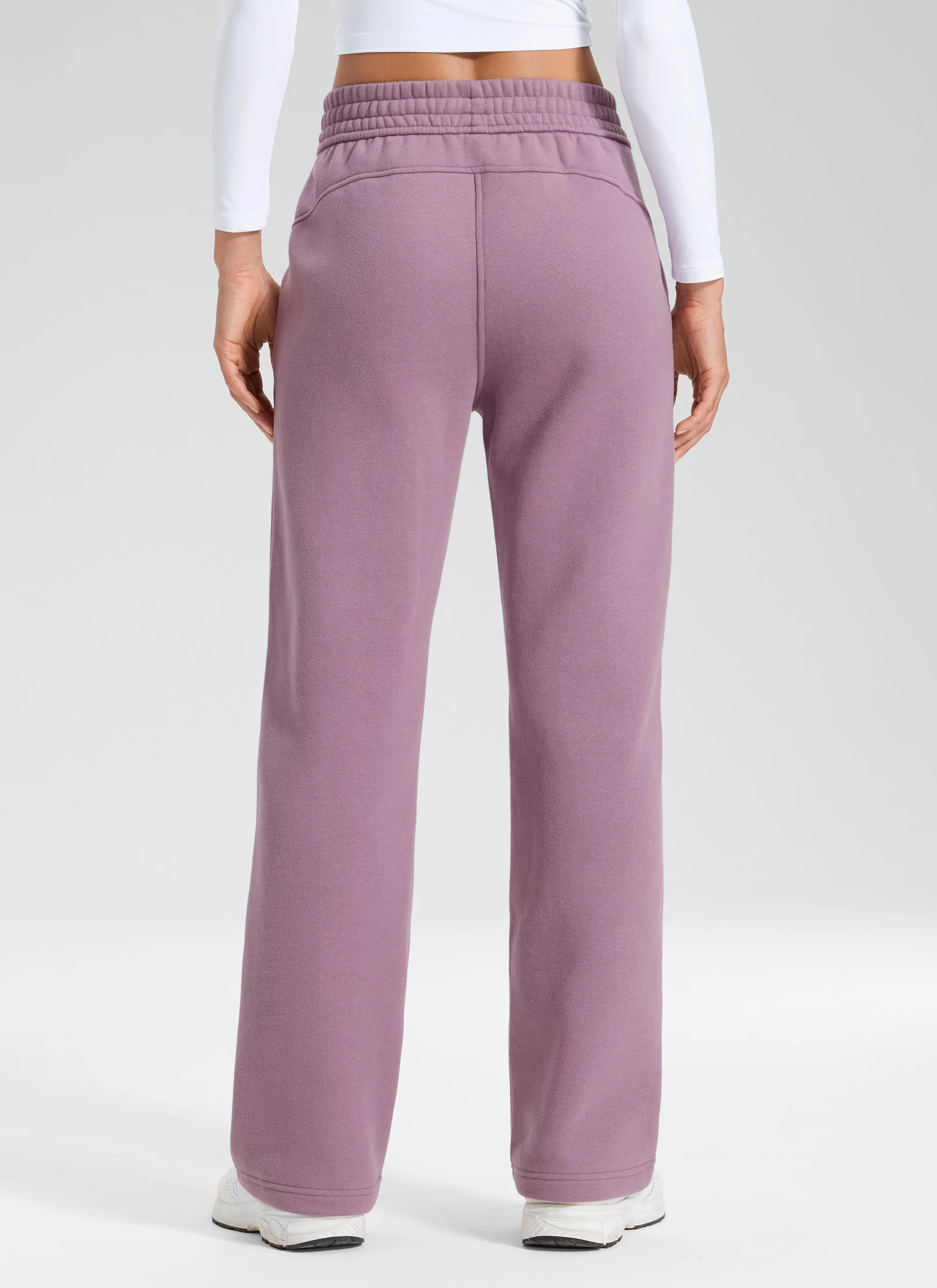 Fleece Lined Straight Leg Sweatpant 30'' - Image 14