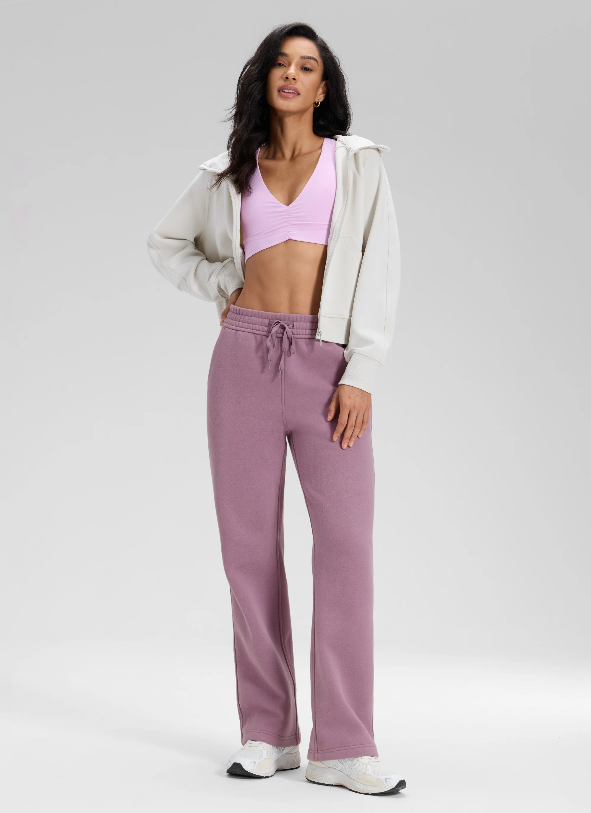 Fleece Lined Straight Leg Sweatpant 30'' - Image 15