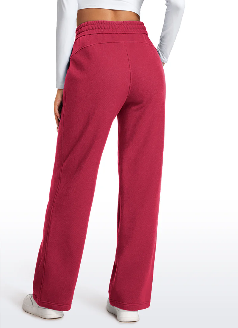 Fleece Lined Straight Leg Sweatpant 30'' - Image 2