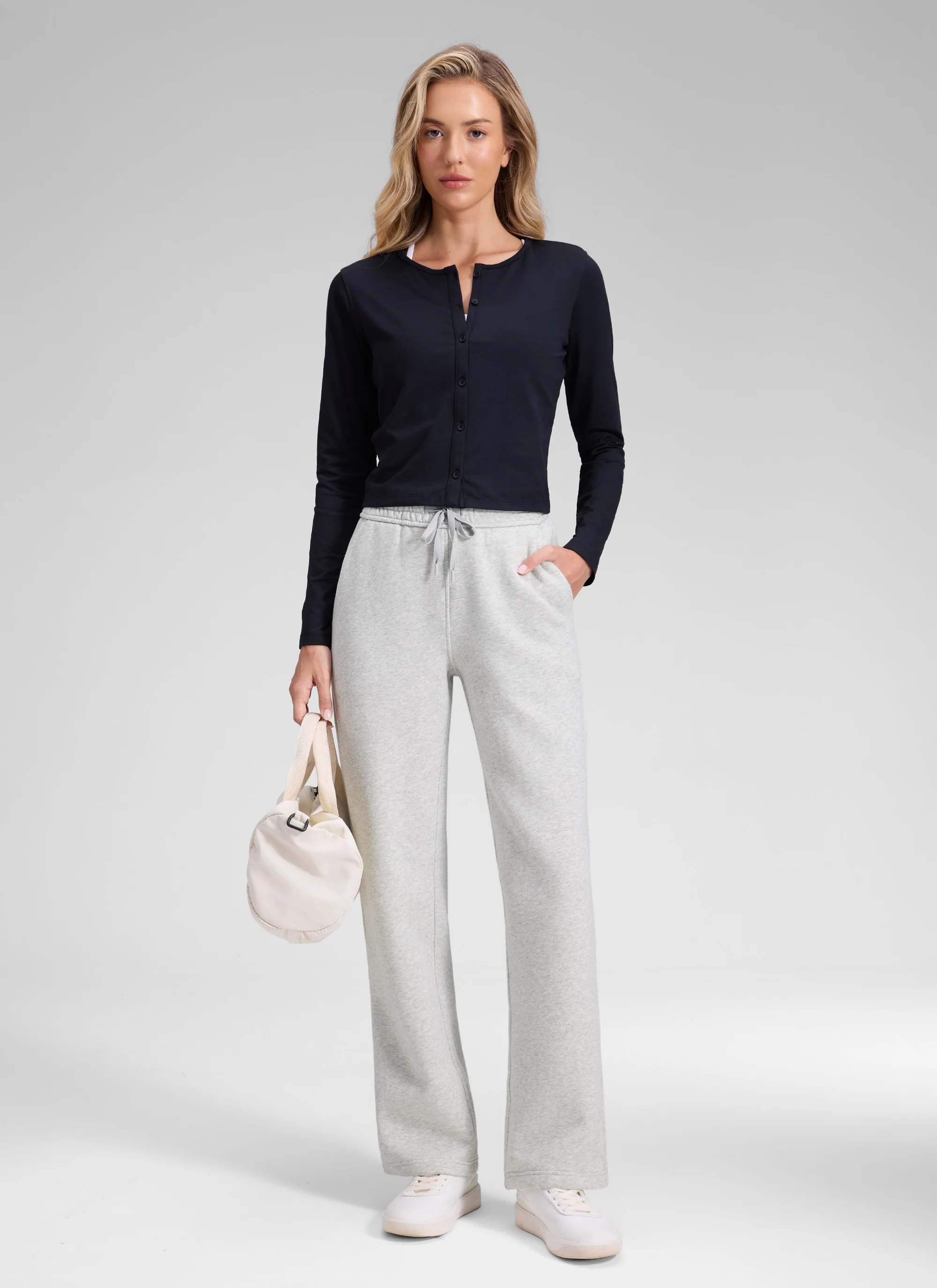 Fleece Lined Straight Leg Sweatpant 30'' - Image 20
