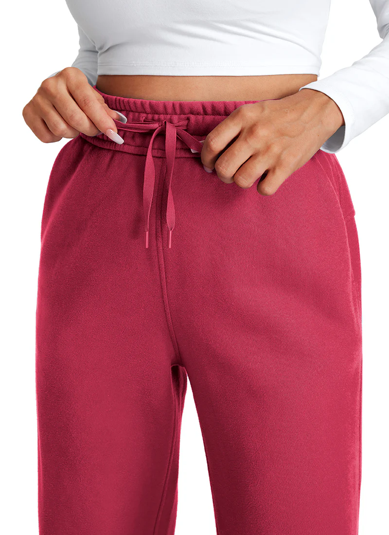 Fleece Lined Straight Leg Sweatpant 30'' - Image 3