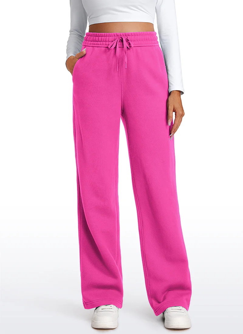Fleece Lined Straight Leg Sweatpant 30'' - Image 5