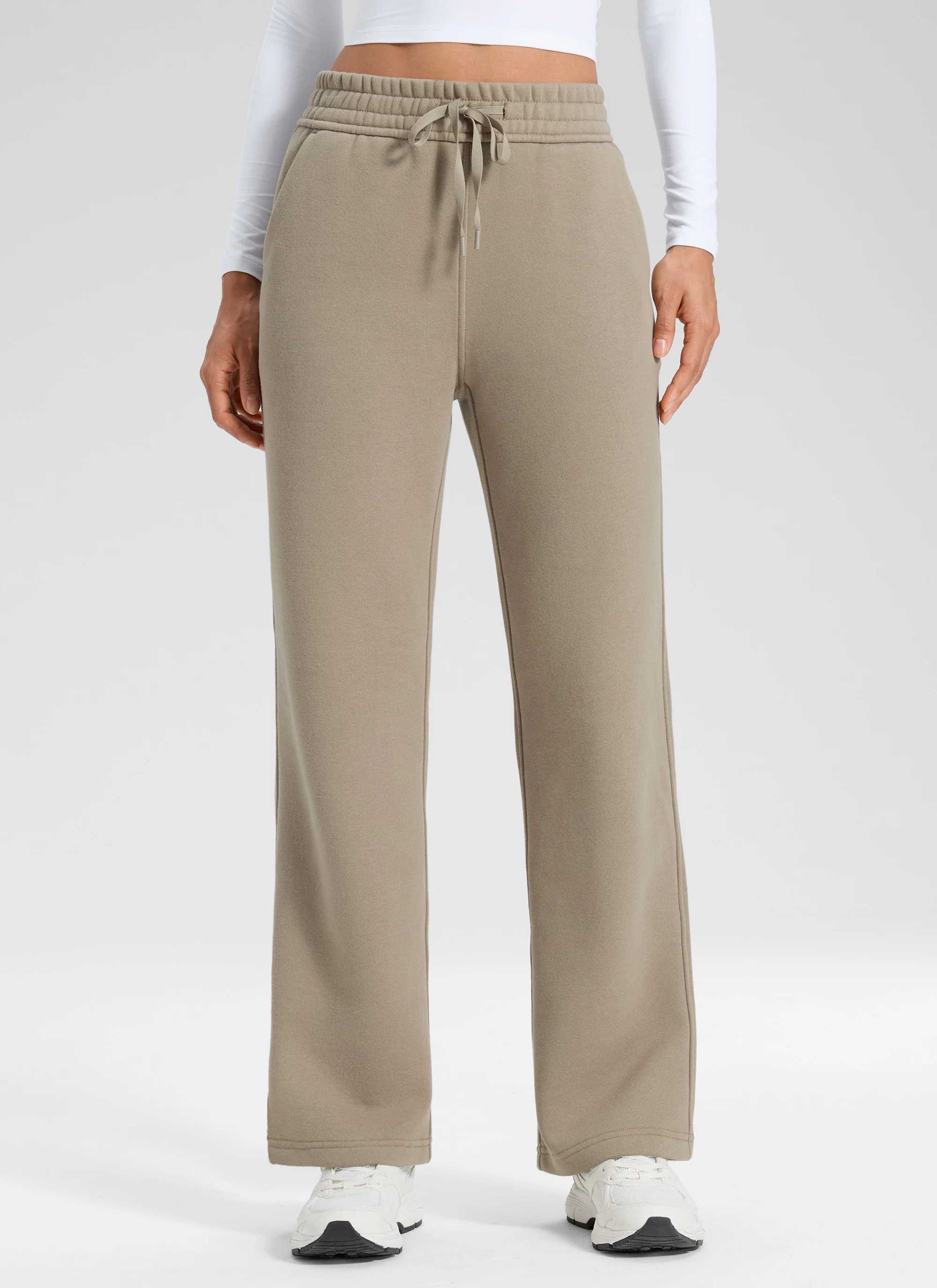 Fleece Lined Straight Leg Sweatpant 30'' - Image 8