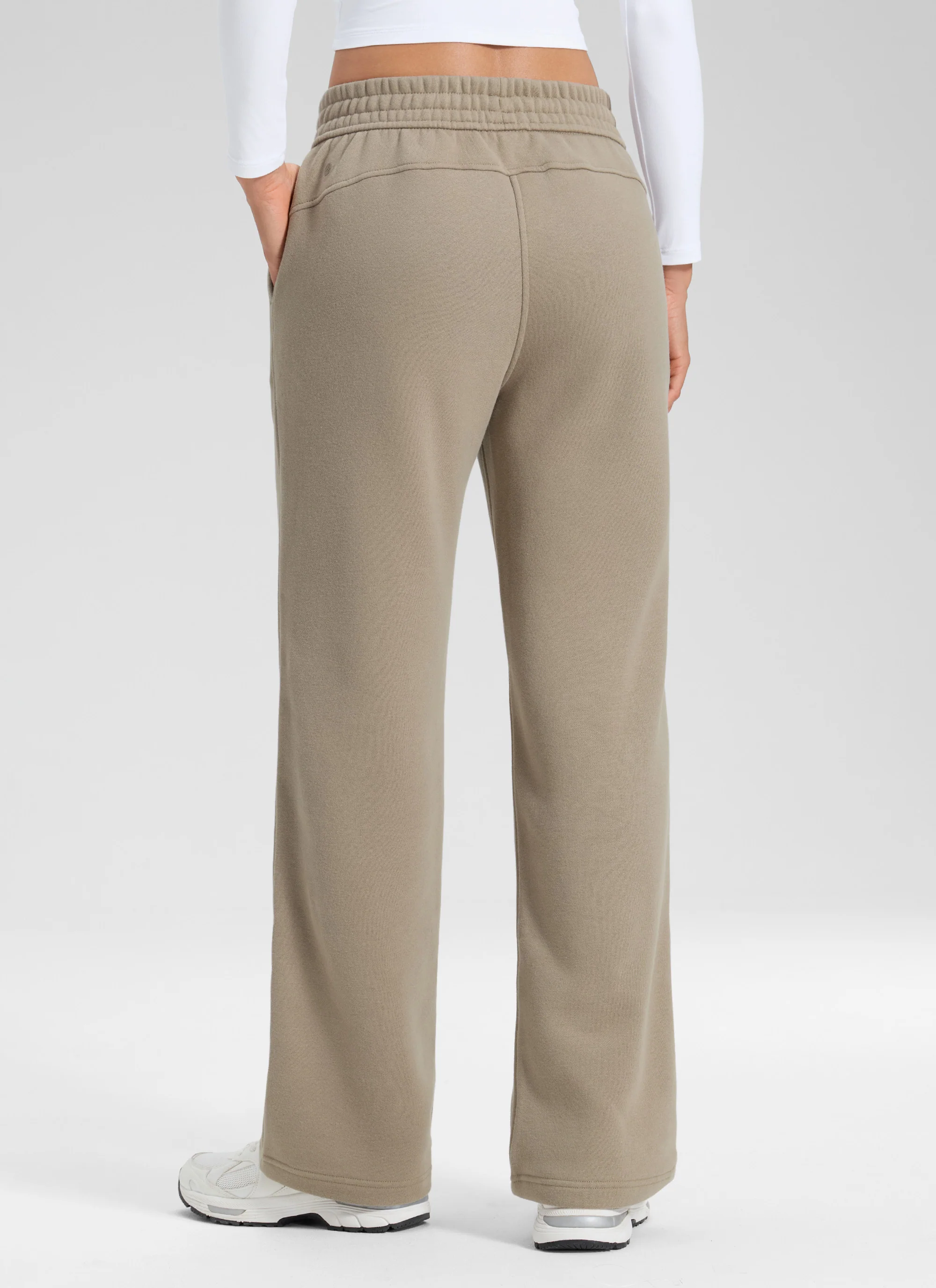 Fleece Lined Straight Leg Sweatpant 30'' - Image 9