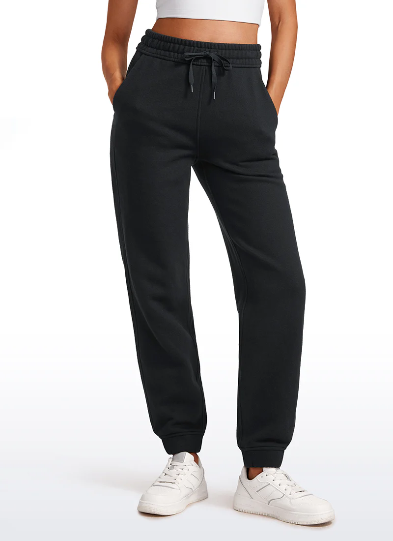 Fleece Lined High Rise Sweatpant 28'' - Image 13