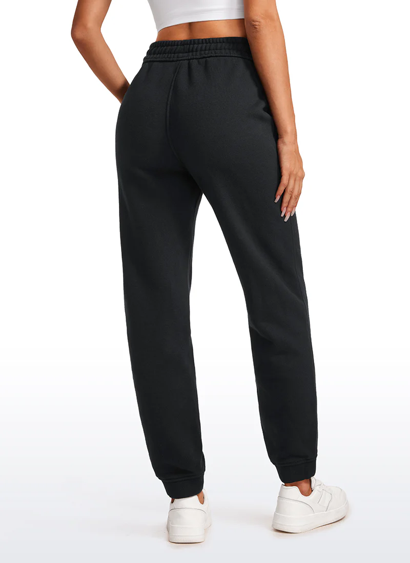 Fleece Lined High Rise Sweatpant 28'' - Image 14