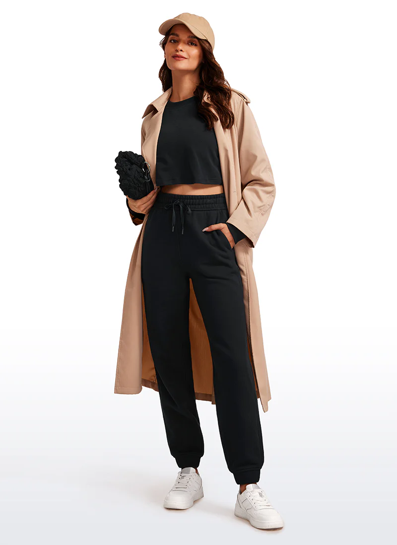 Fleece Lined High Rise Sweatpant 28'' - Image 15
