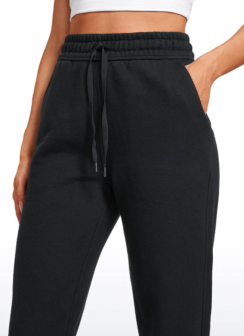 Fleece Lined High Rise Sweatpant 28'' - Image 16
