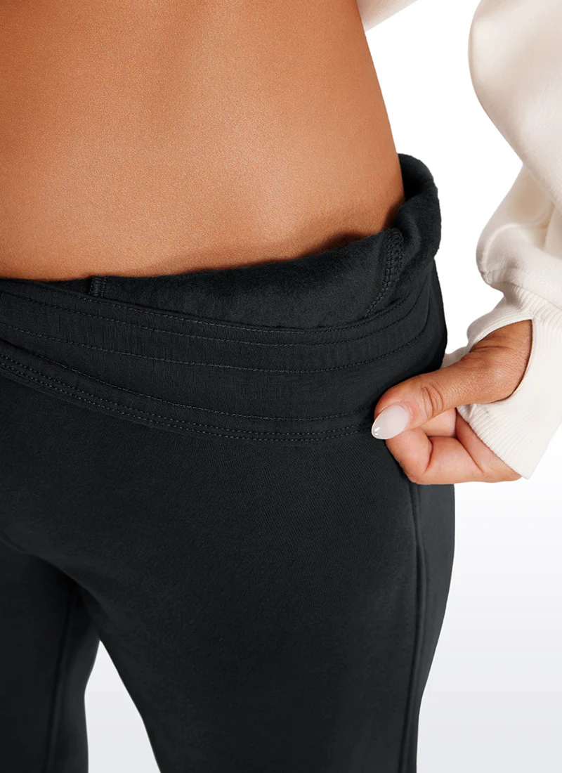 Fleece Lined High Rise Sweatpant 28'' - Image 18