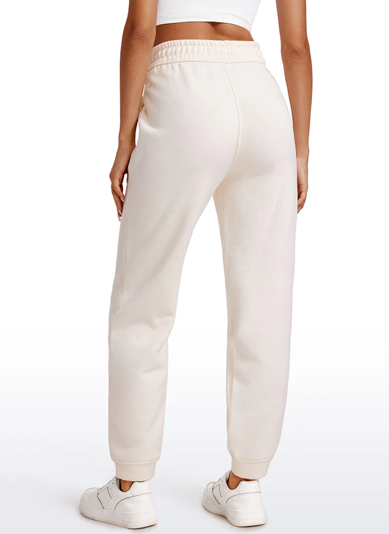 Fleece Lined High Rise Sweatpant 28'' - Image 2