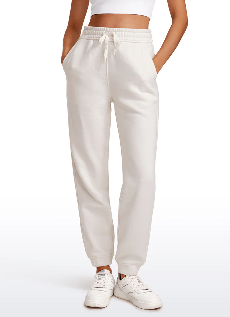 Fleece Lined High Rise Sweatpant 28'' - Image 20