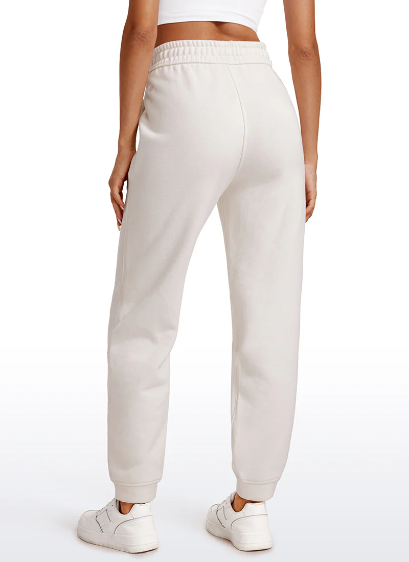 Fleece Lined High Rise Sweatpant 28'' - Image 21