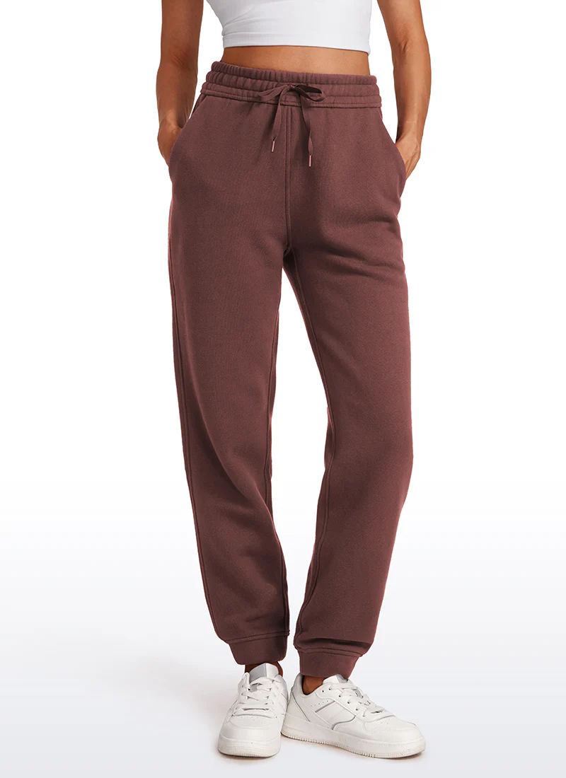 Fleece Lined High Rise Sweatpant 28'' - Image 24